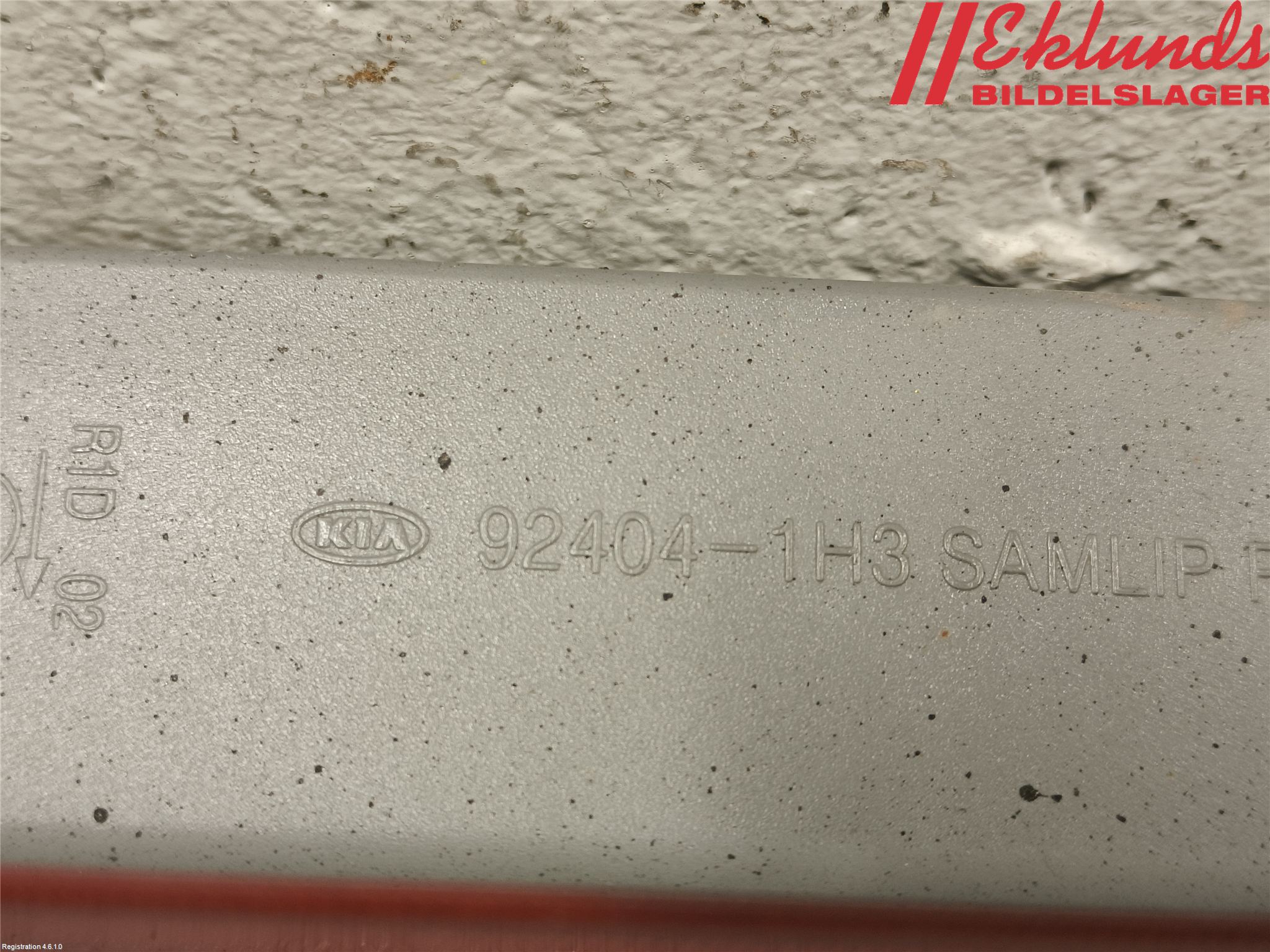 Kia CEED 06-12 Bakljus Höger