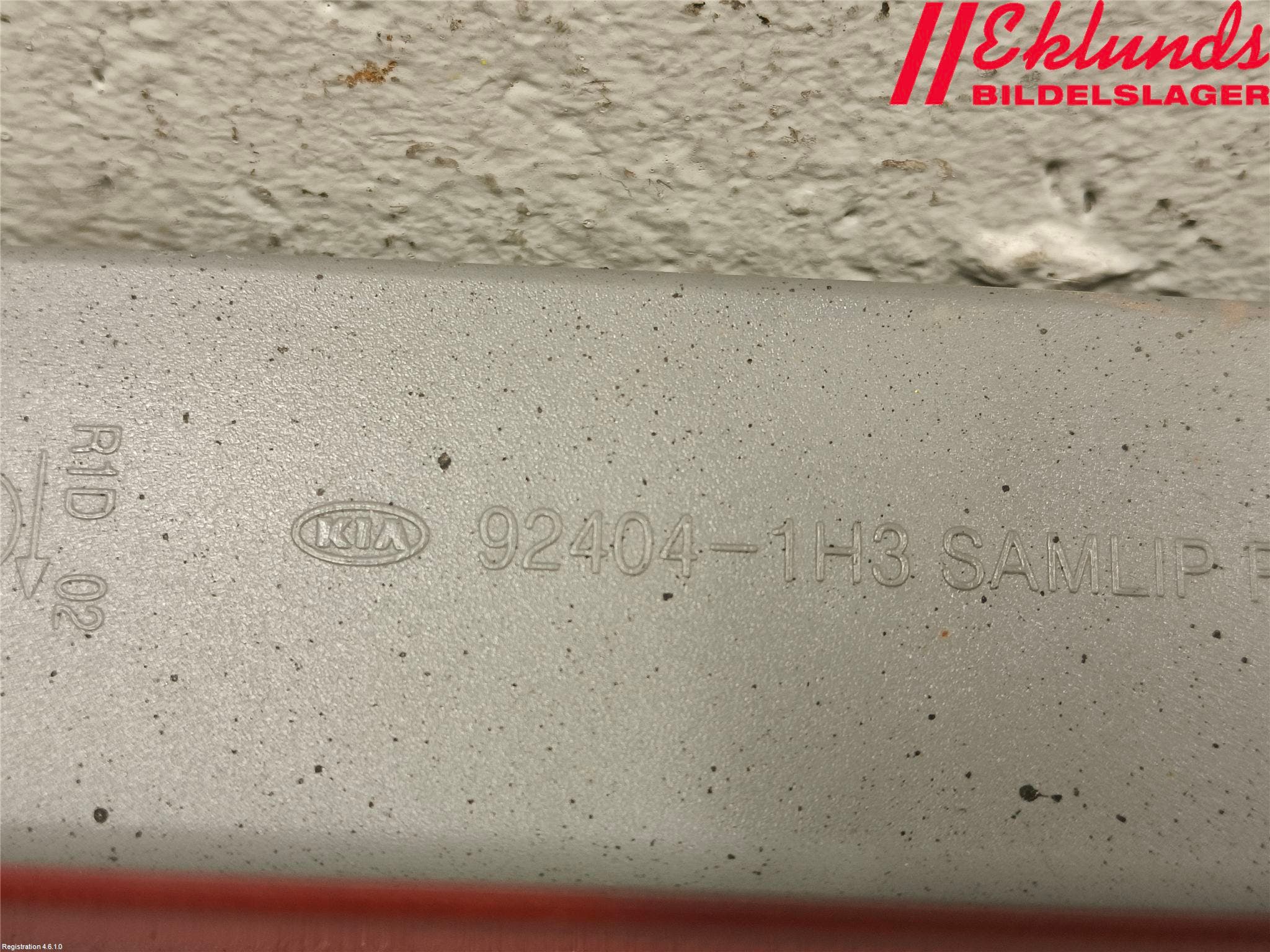Kia CEED 06-12 Bakljus Höger