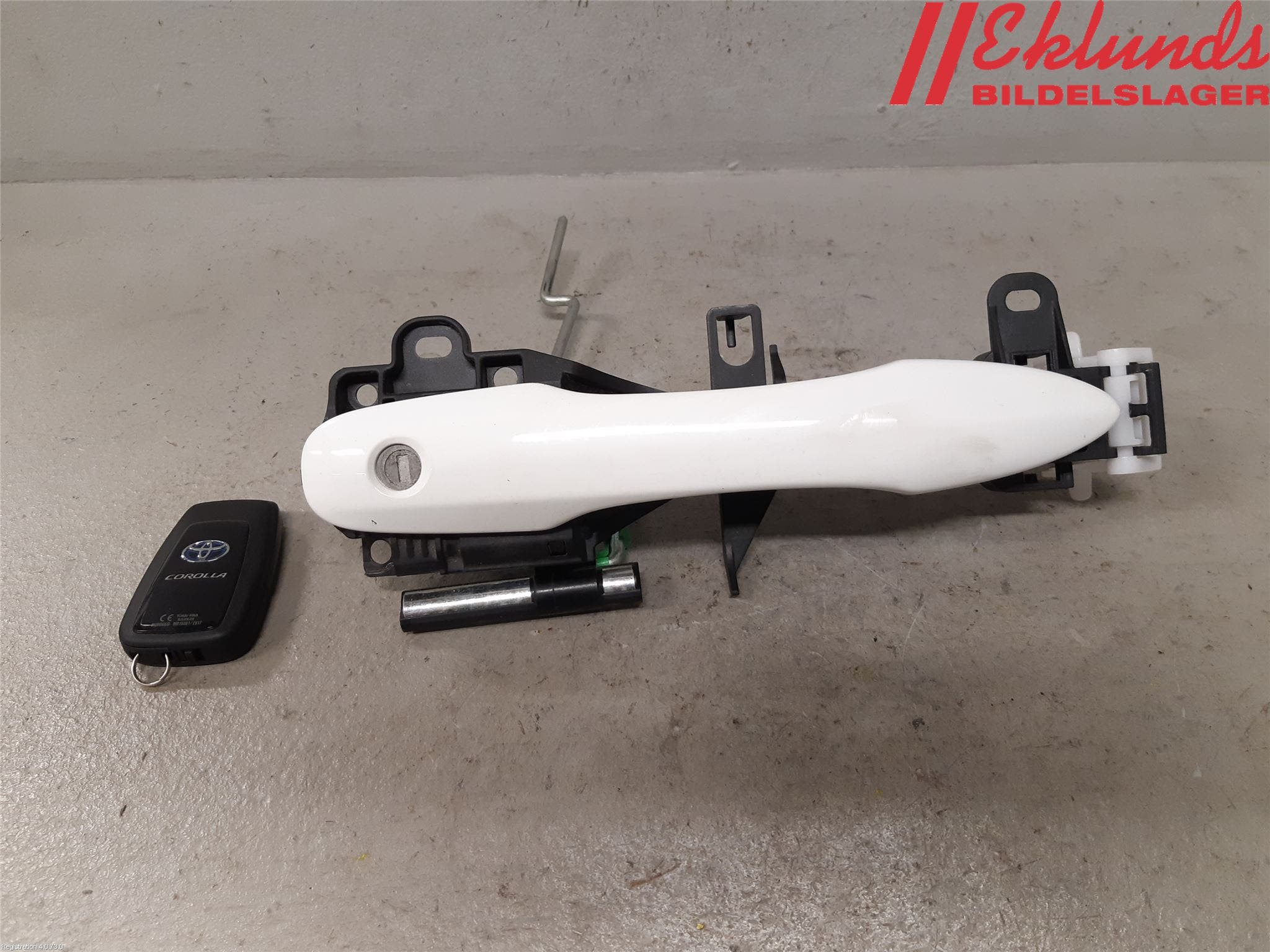 Toyota COROLLA 19- Dörrhandtag Yttre Vä