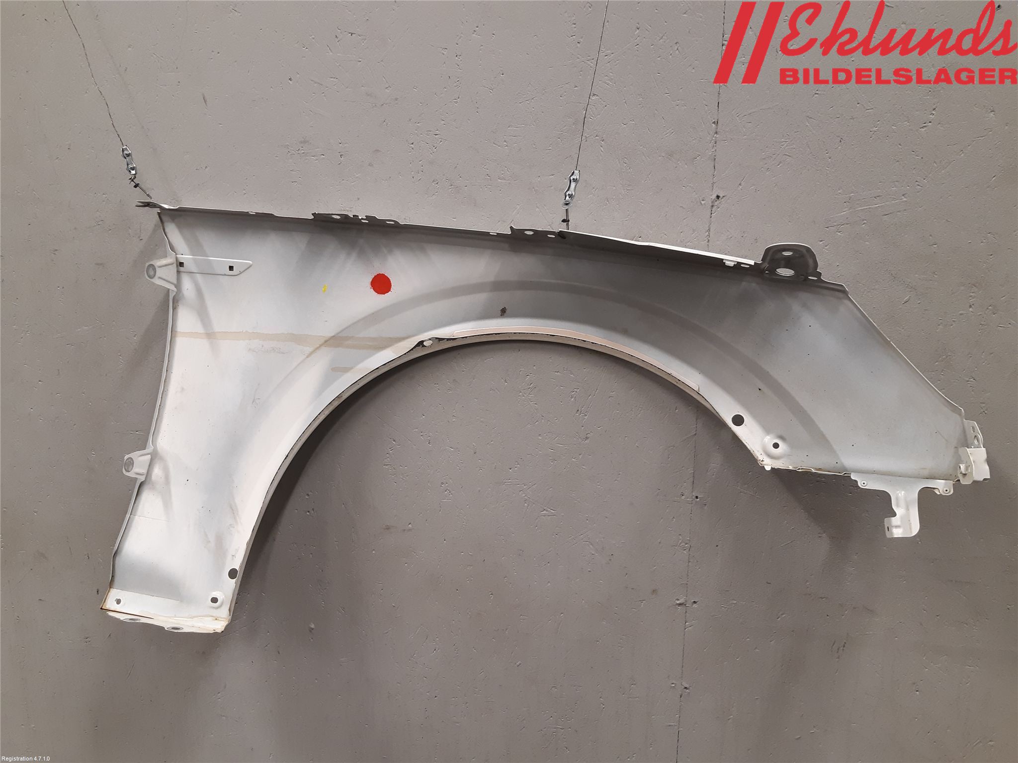 Audi A4/S4 B9 16-19 Skärm Fram Vänster