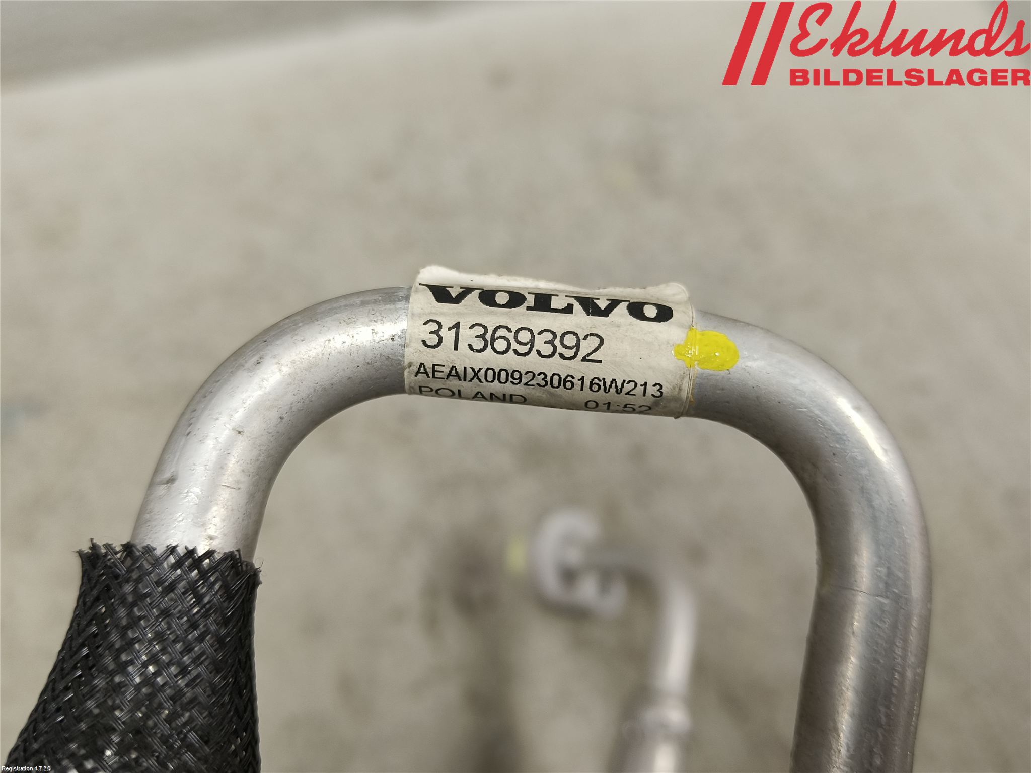 Volvo XC90/RECHARGE 16- Ac Slang-Rör