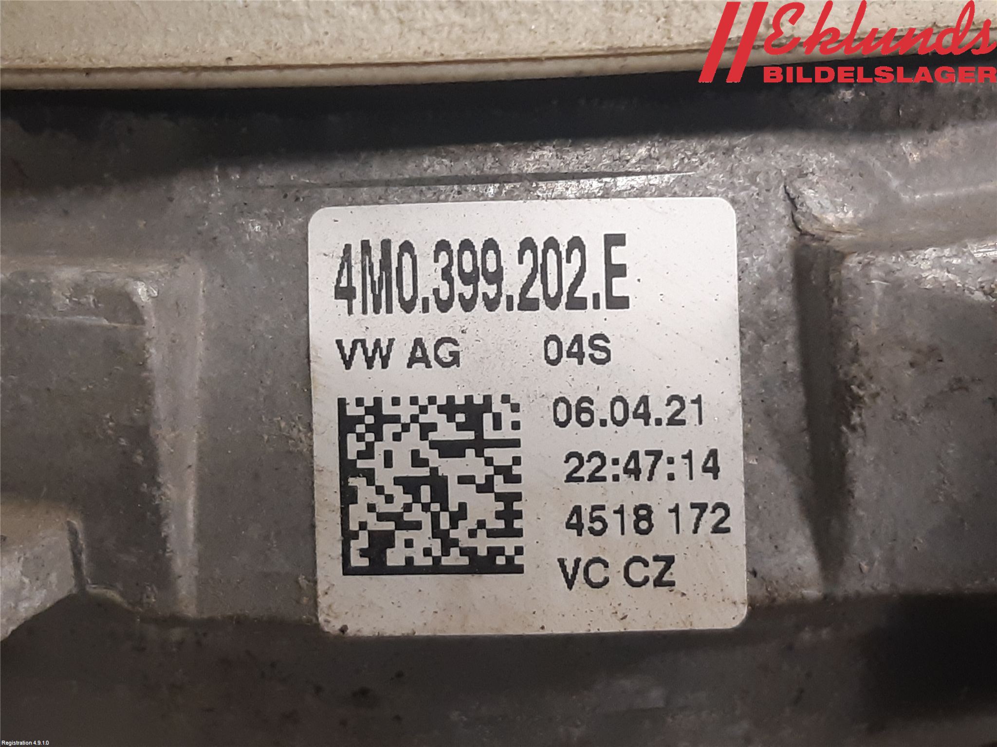 Audi Q7/SQ7 Motorkudde