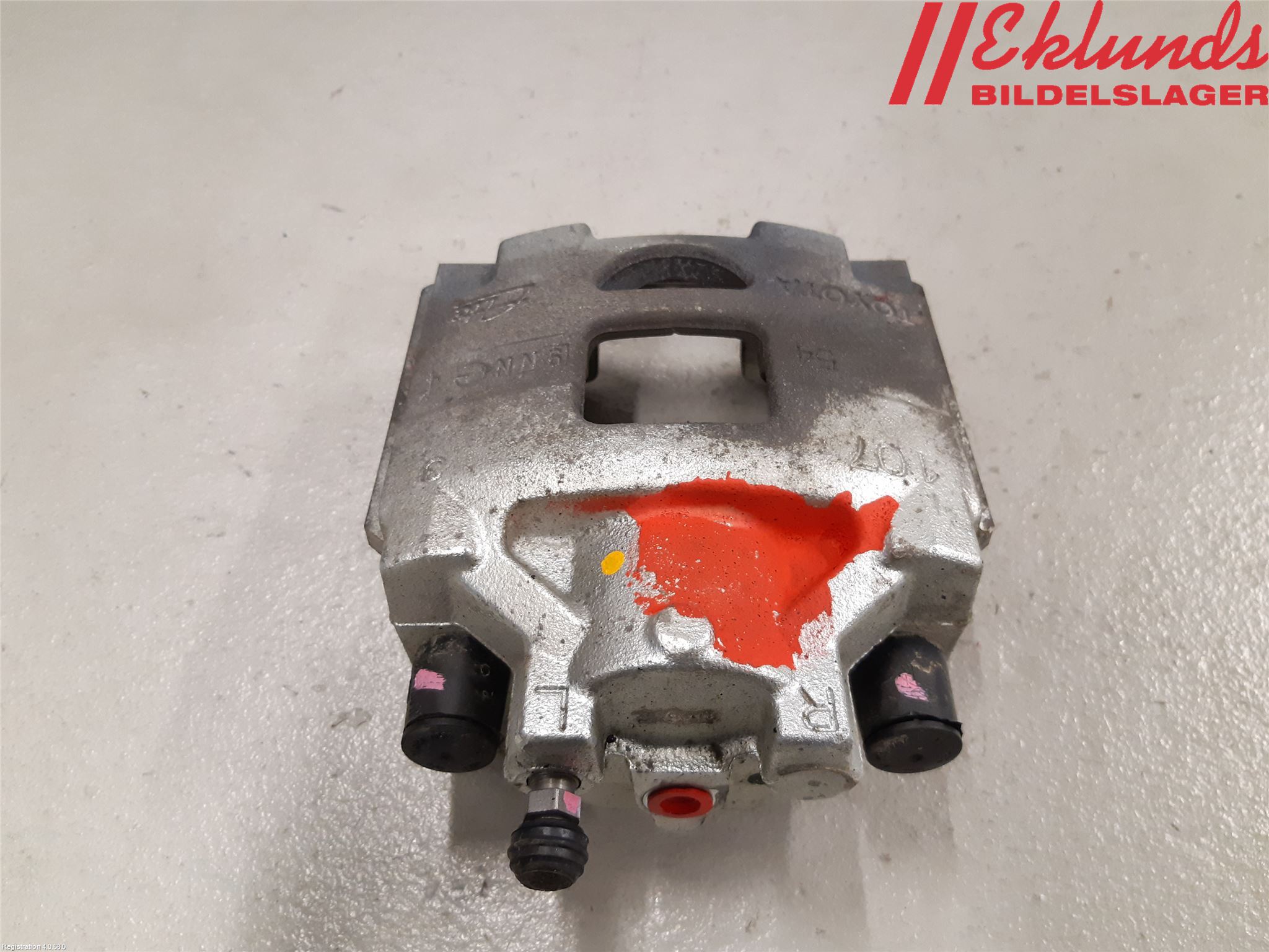 Toyota YARIS XP130 15-20 Bromsok Fram Vänster