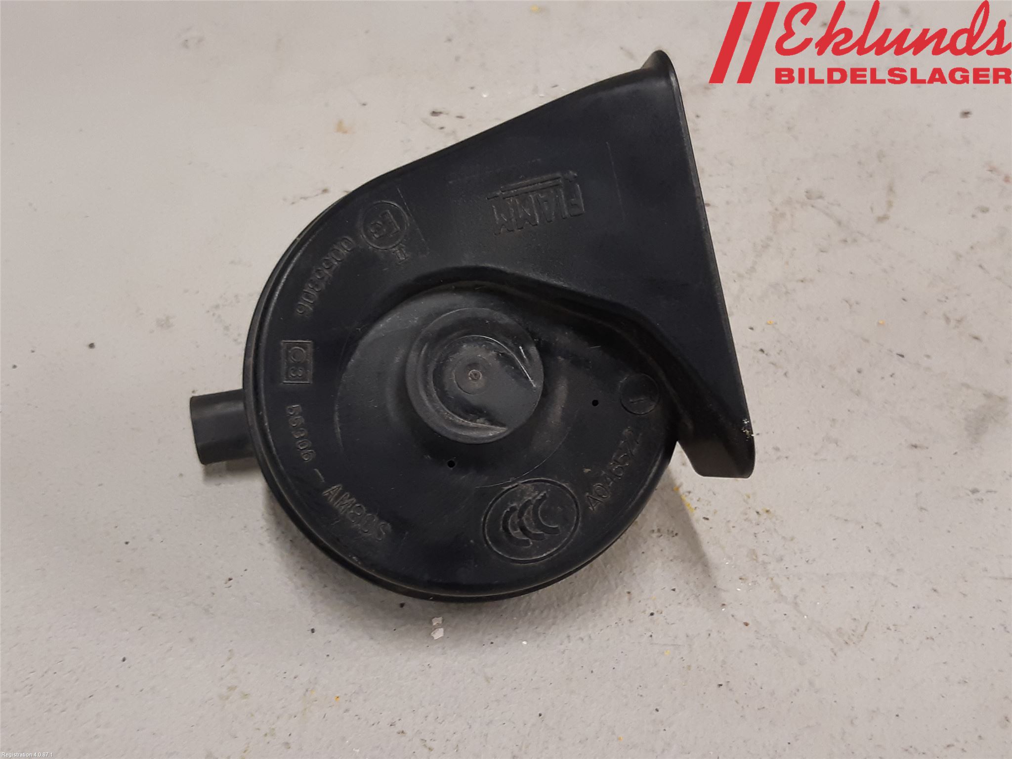 BMW 3 E90/91 SED/TOU 05-12 Signalhorn