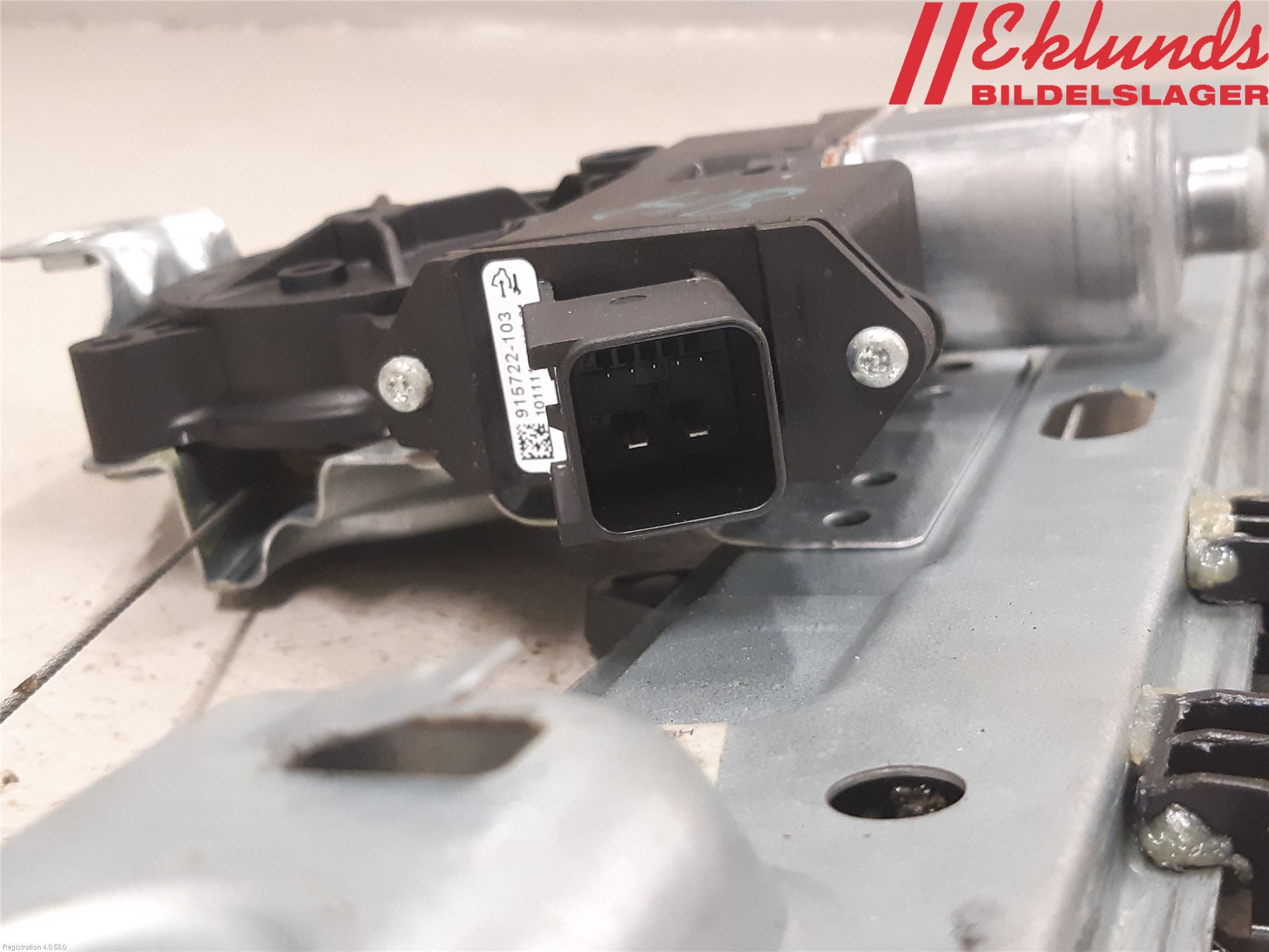 Opel INSIGNIA 09-16 Fönsterhiss El Kompl