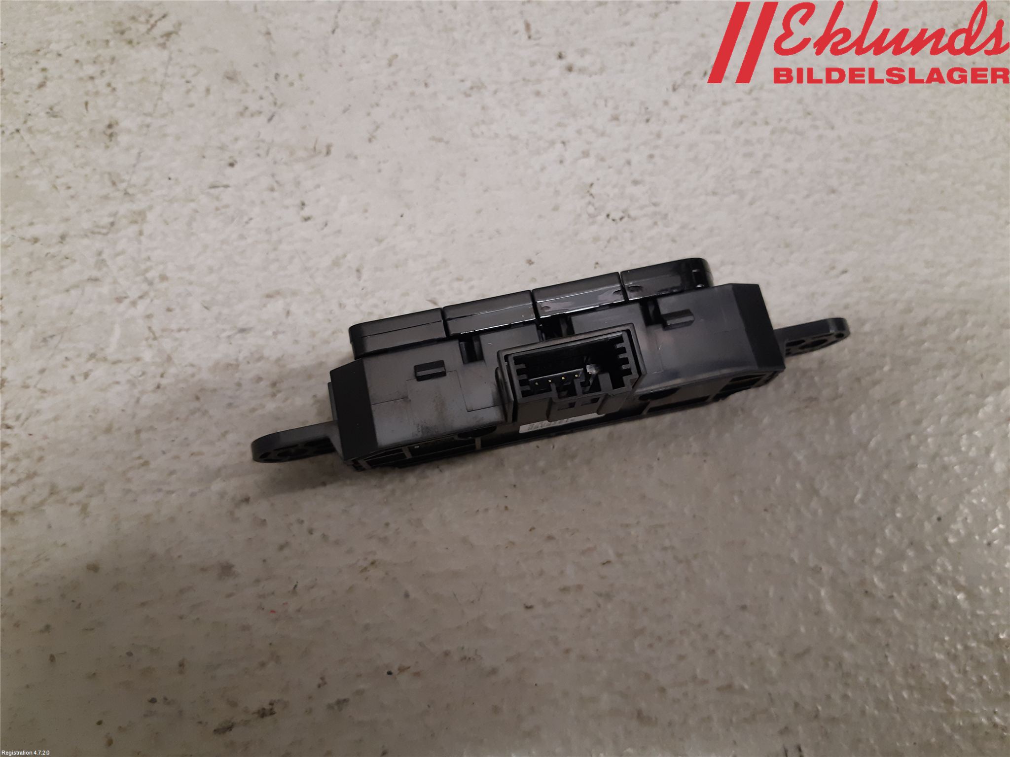 Volvo XC90/RECHARGE 16- Strömställare Stolminne