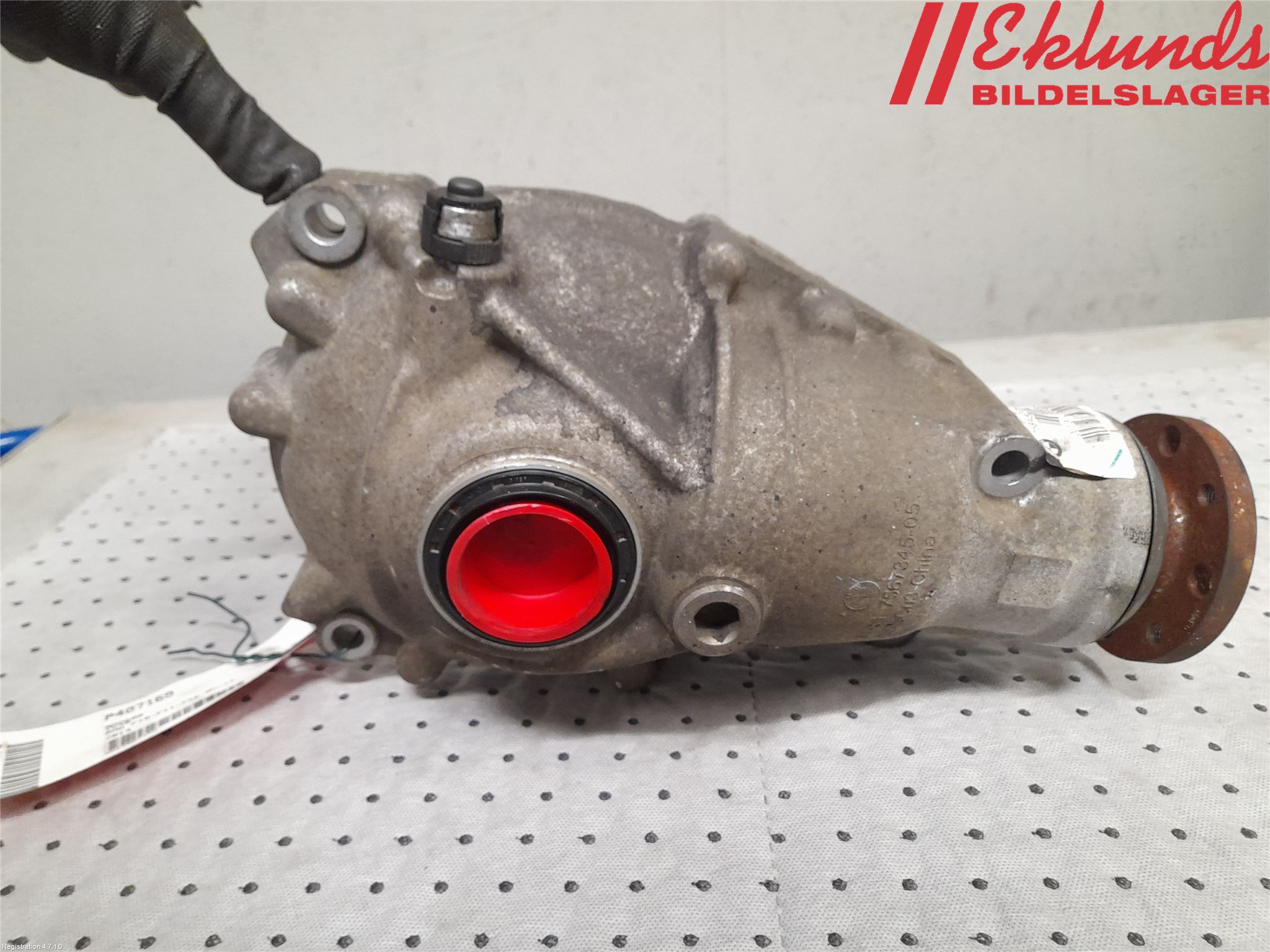 BMW 5 F10/F11/F18 09-17 Framvagn Diffrential