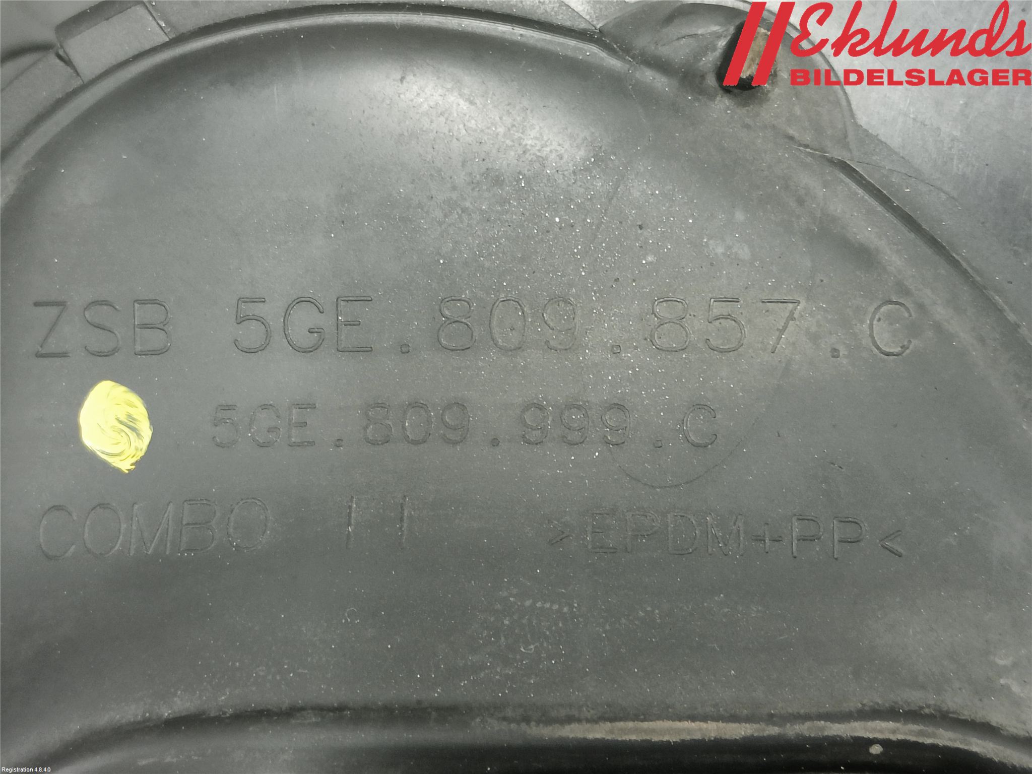 Volkswagen VW GOLF / E-GOLF VII 13-20 Tanklucka