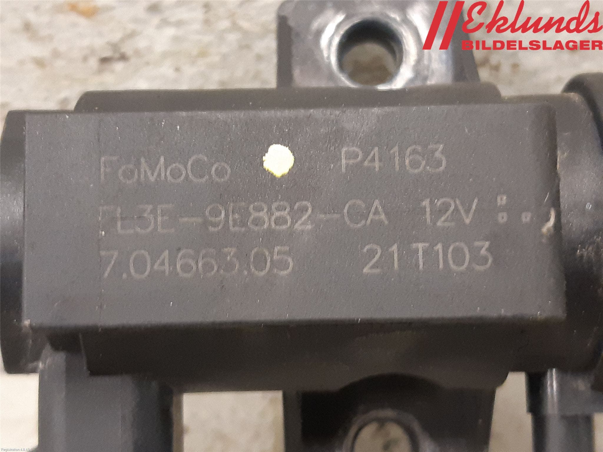 Alfa FORD RANGER 22- Vakuumventil