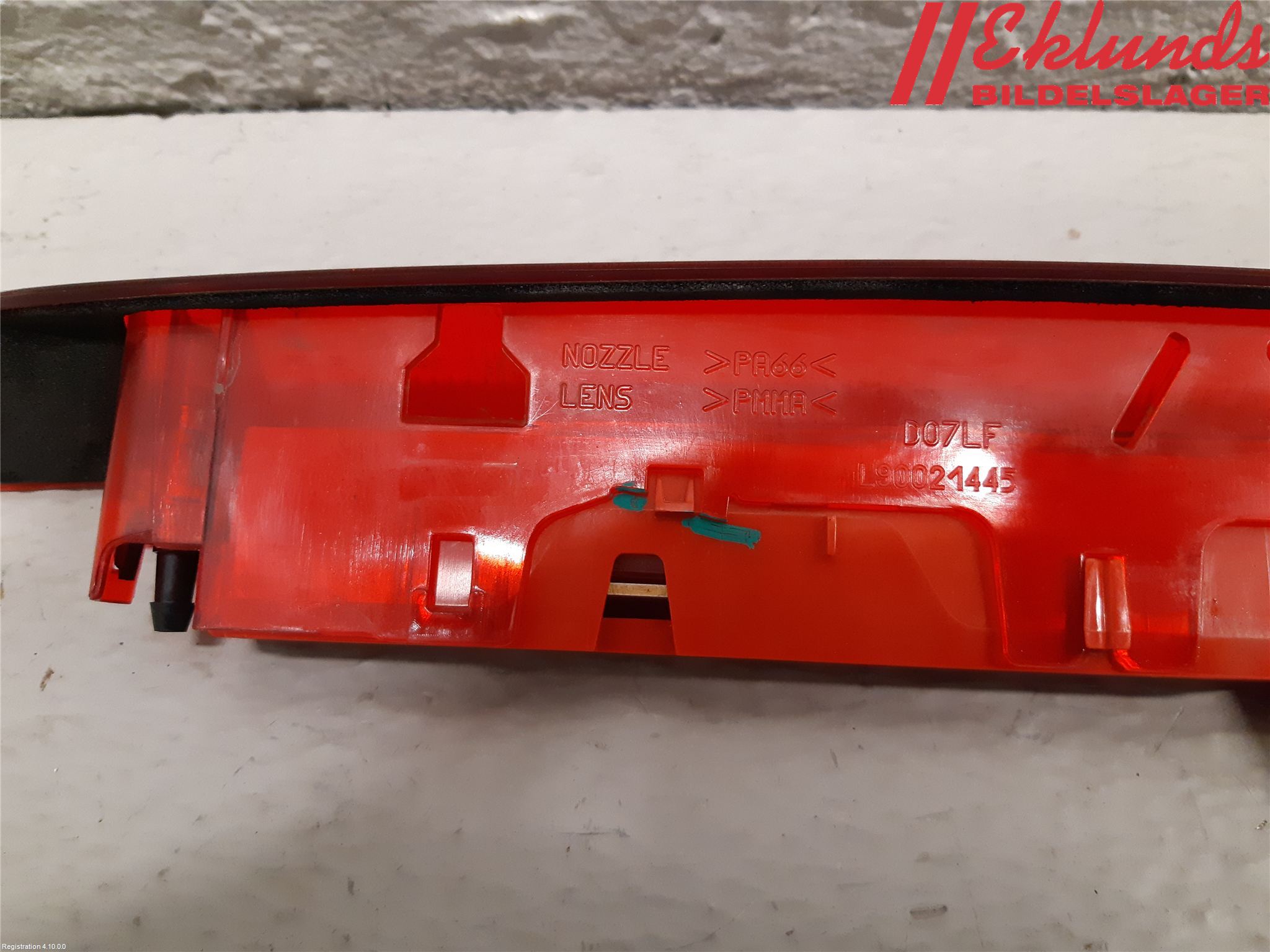 Ford FOCUS 11-14 Bromsljus Bakruta