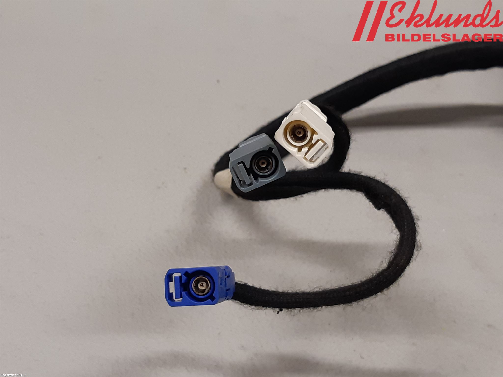 Fiat 500X 15- Antenn