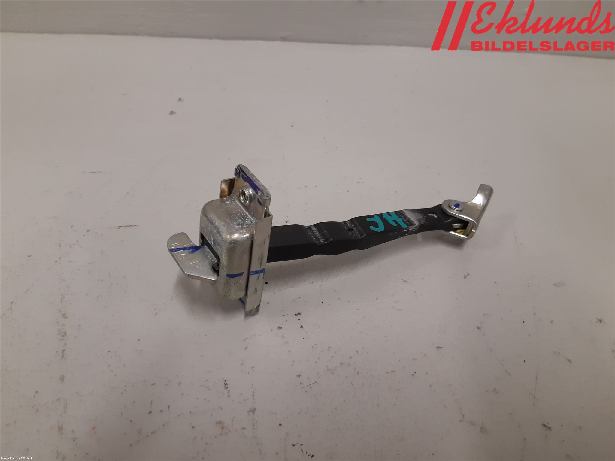 Toyota HILUX 16- Dörrstopp