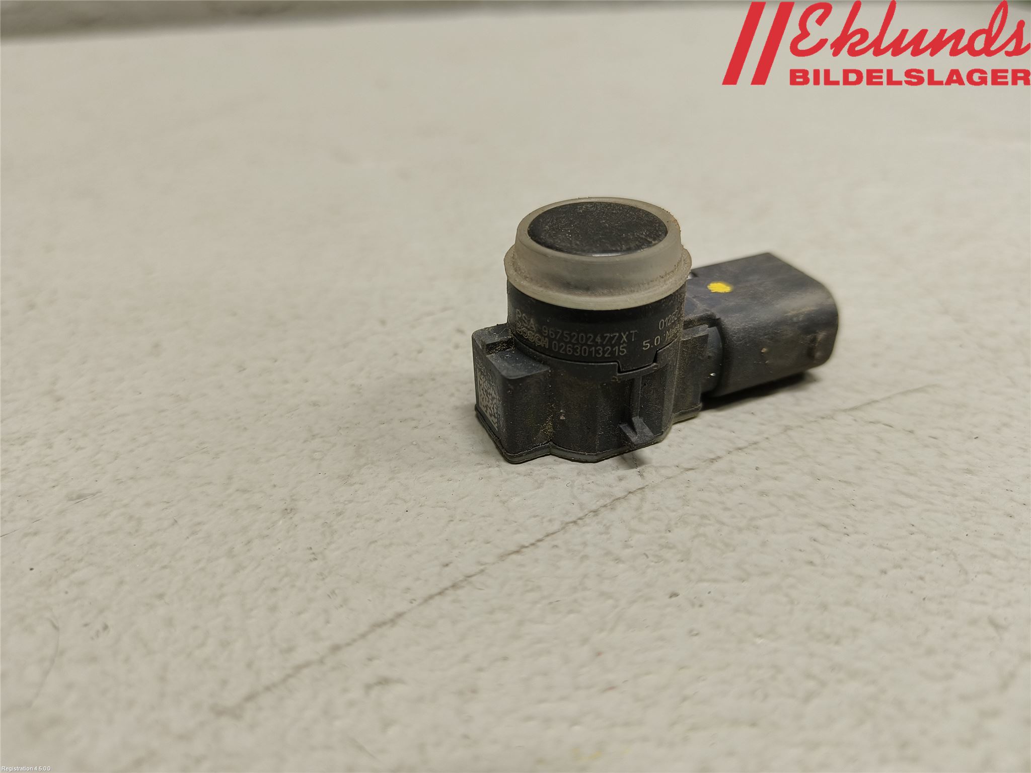 Citroen C4 GRAND SPACETOURER 19-22 Parkeringshjälp Frontsensor