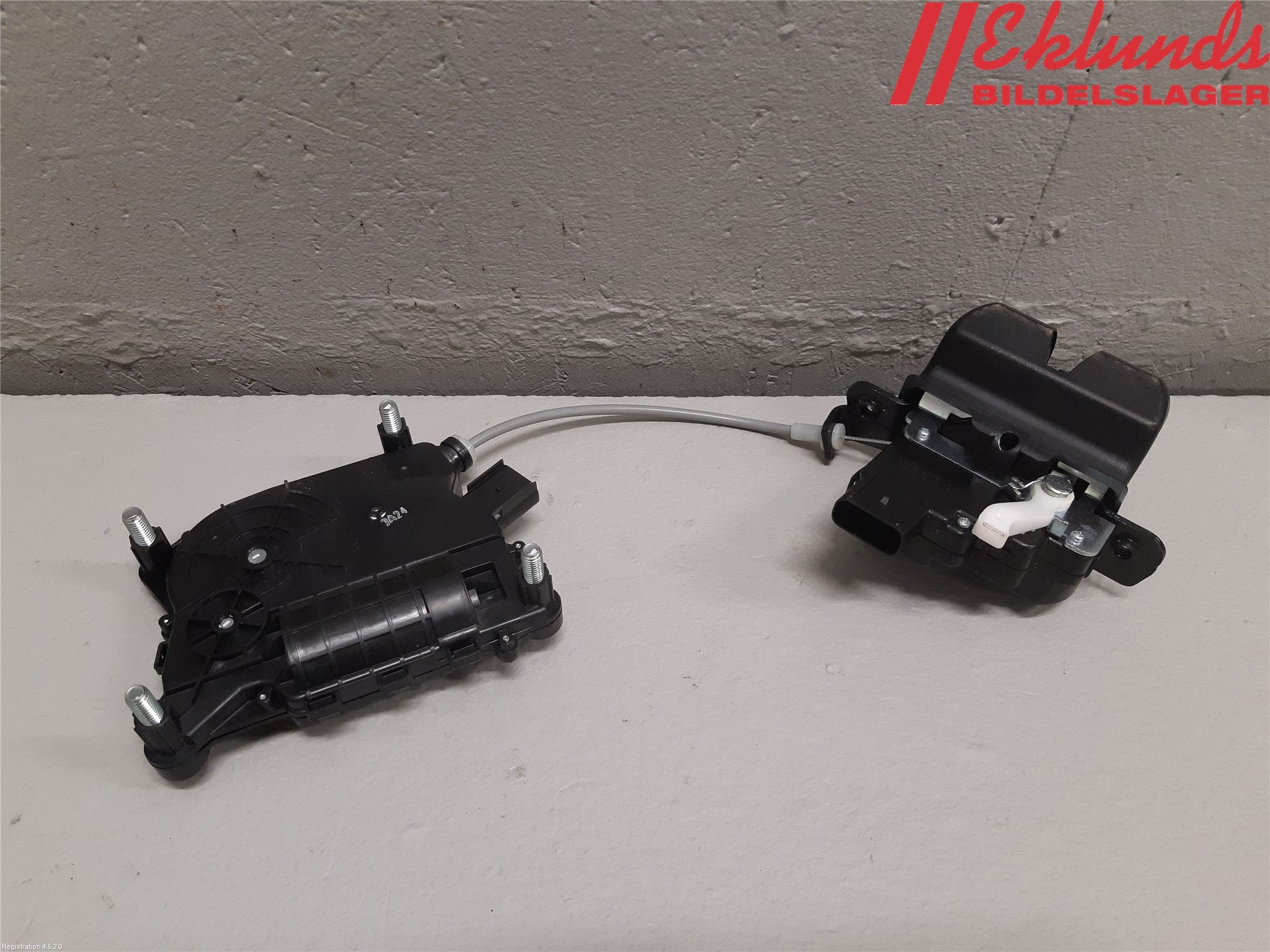 Hyundai TUCSON 05- Låskista Baklucka