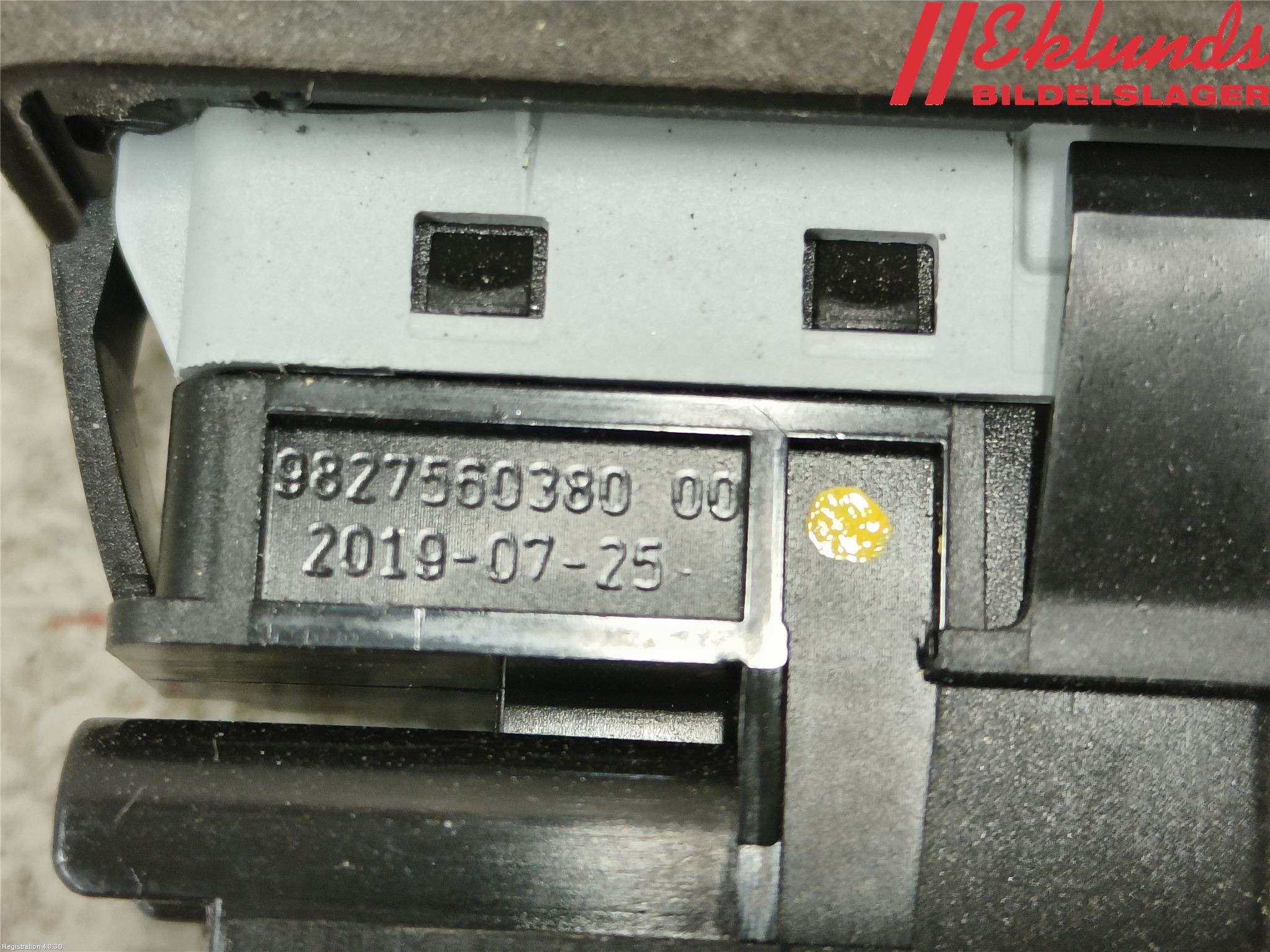 Peugeot 3008 17-24 Bakluckehandtag