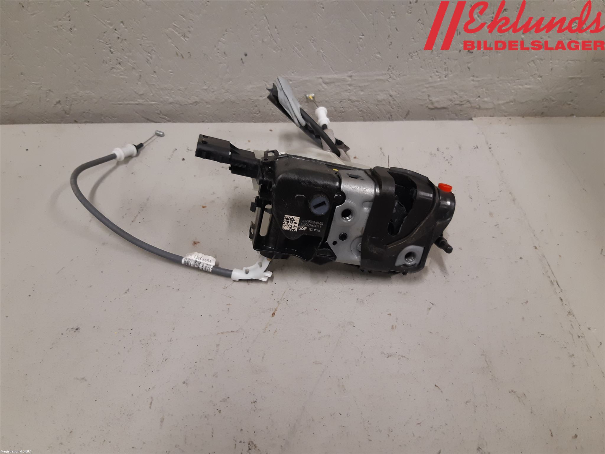 Peugeot 508 19- Låskista-Dörrlås