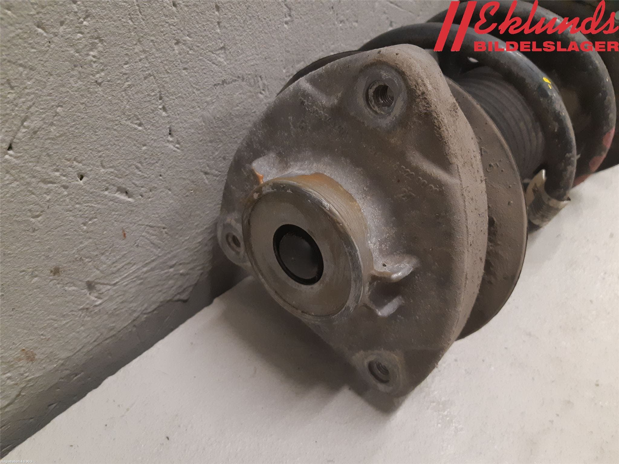 Mercedes-Benz MB CLA-KLASS (C117/X117) 13-19 Fjäderben Fram Vänster