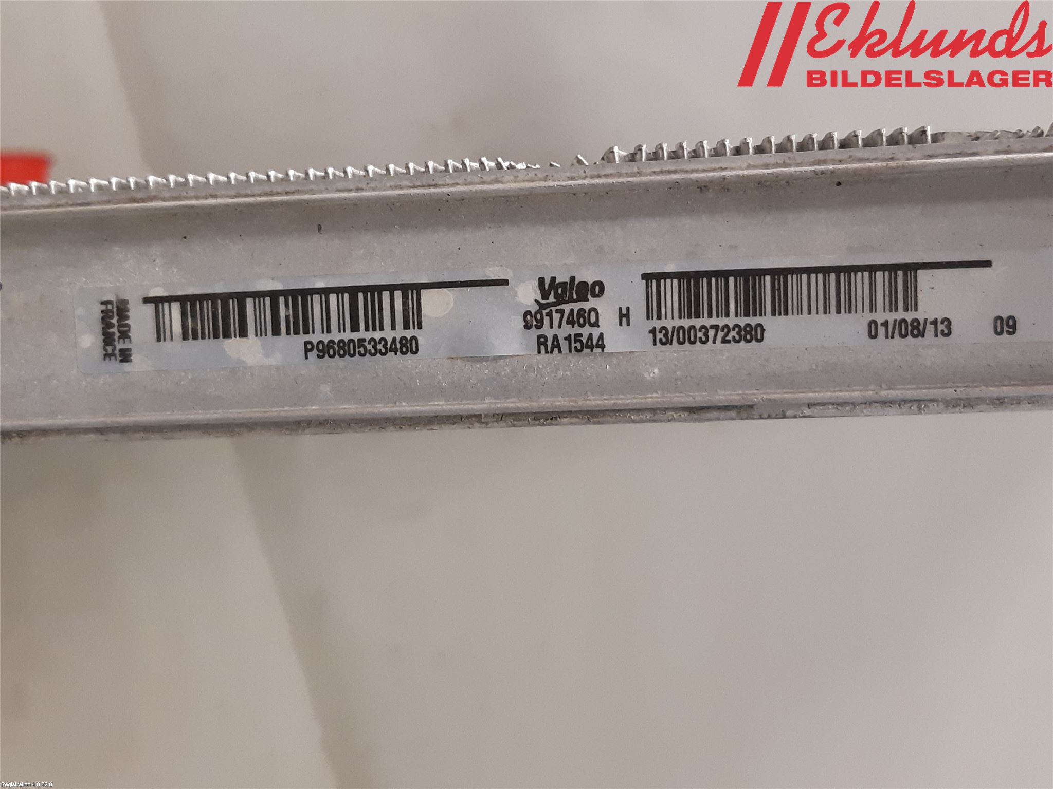 Citroen BERLINGO 08-18 Kylare Man