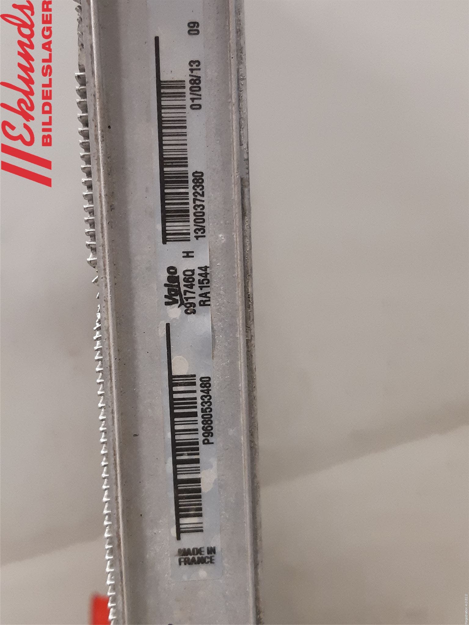 Citroen BERLINGO 08-18 Kylare Man