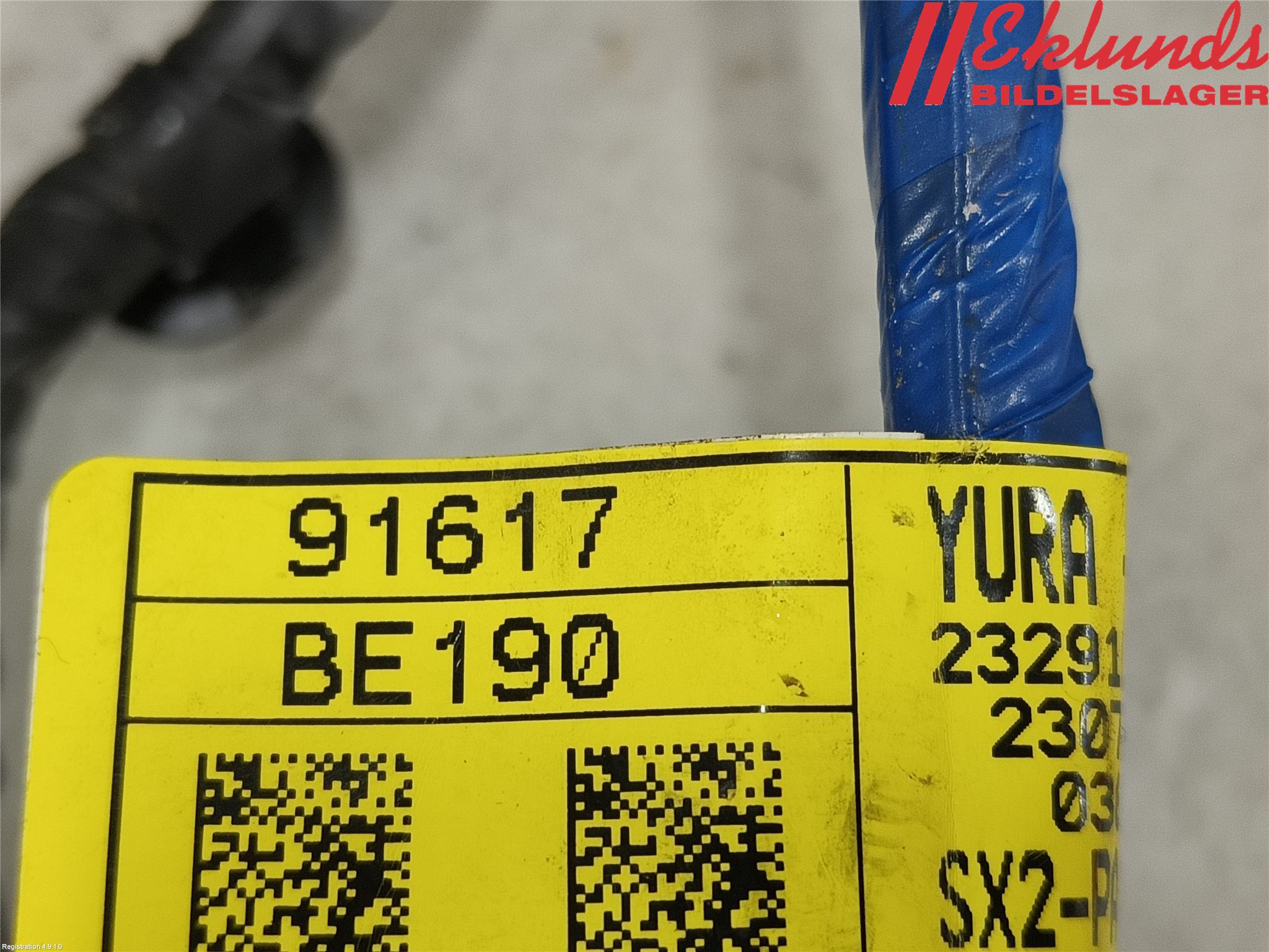 Hyundai KONA/ELECTRIC SX2 23- Kabelhärva