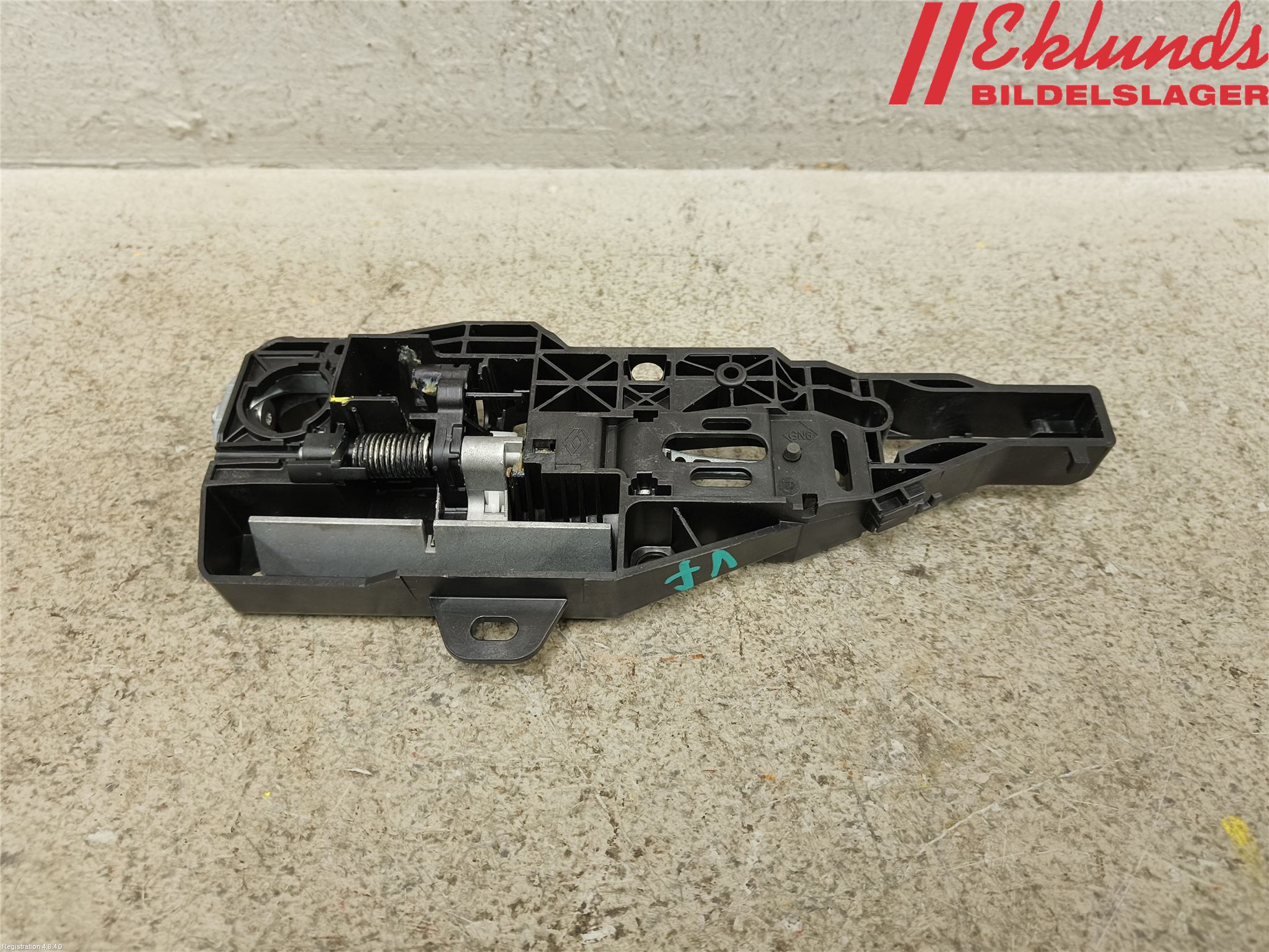 Renault CAPTUR 13-19 Dörrhandtag Yttre Vä