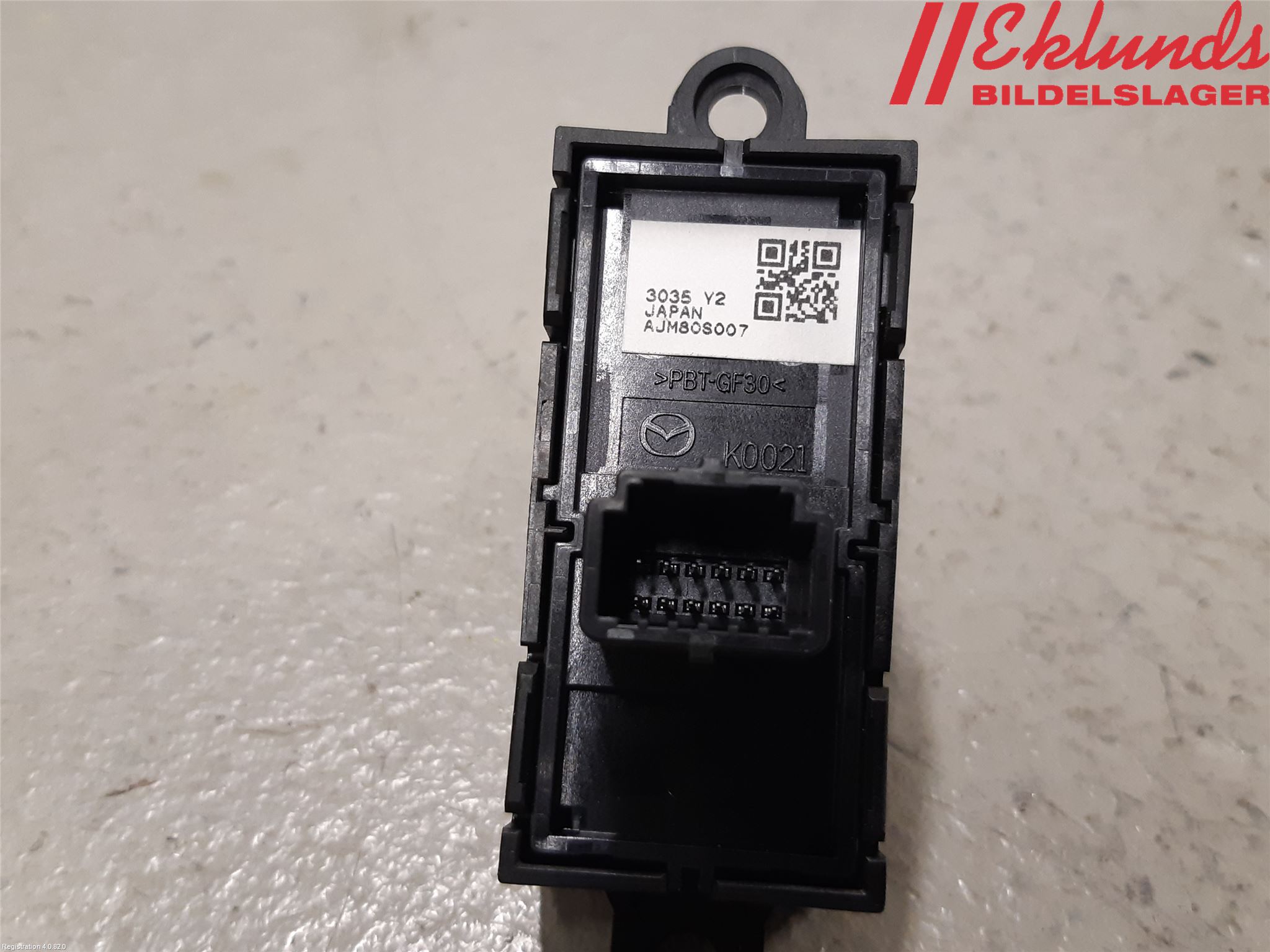 Mazda 6 13- Strömställare Parkeringsbroms