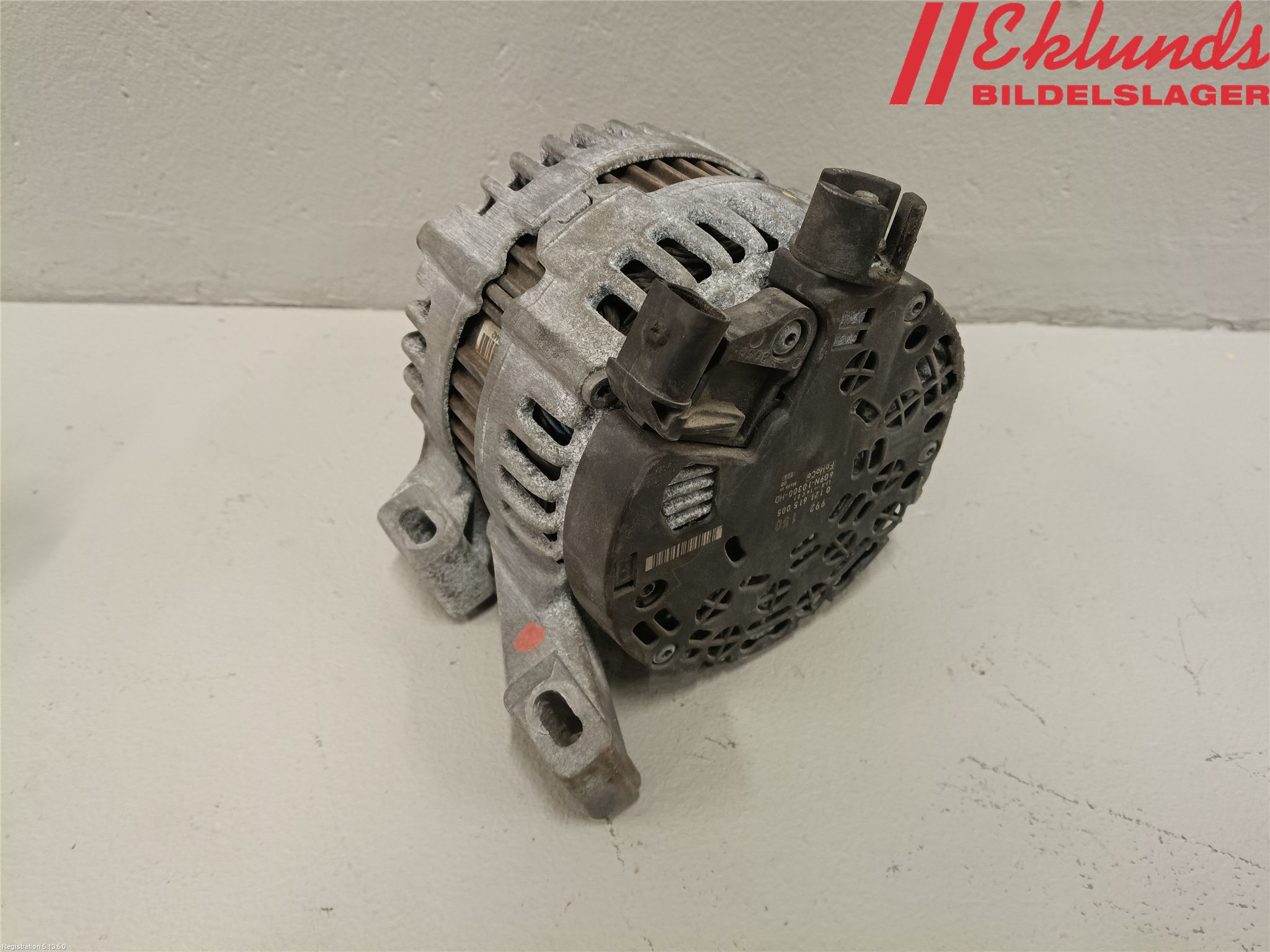 Volvo V70 08-13 Generator