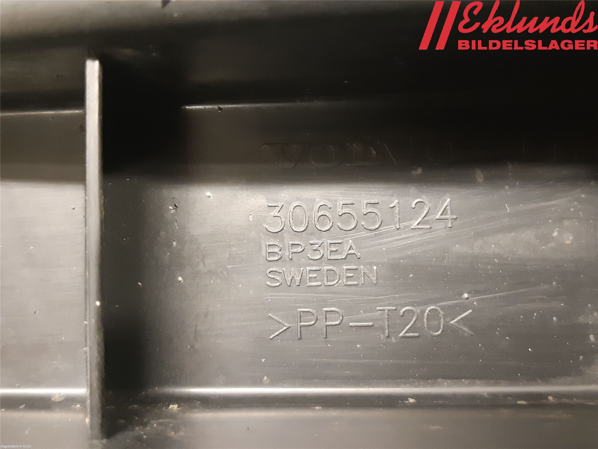 Volvo S80 07-13 Stötfångarfäste Bak Vä