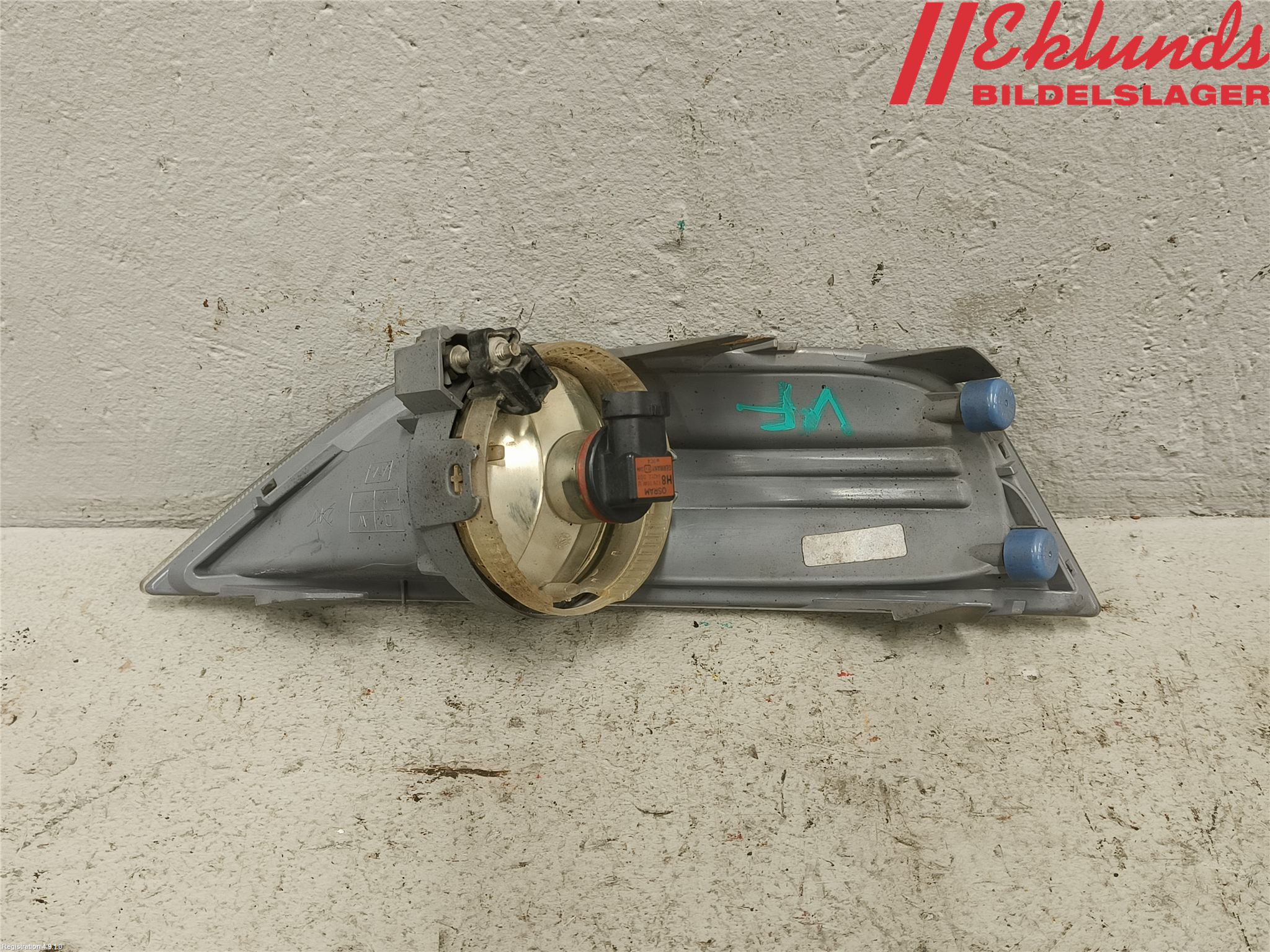 Ford MONDEO 07-15 Dimljus-Varselljus Fram