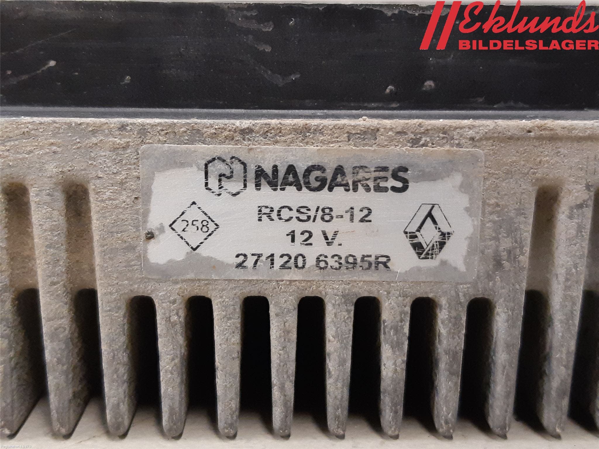 Renault KANGOO II 15-21 Relä Övrigt