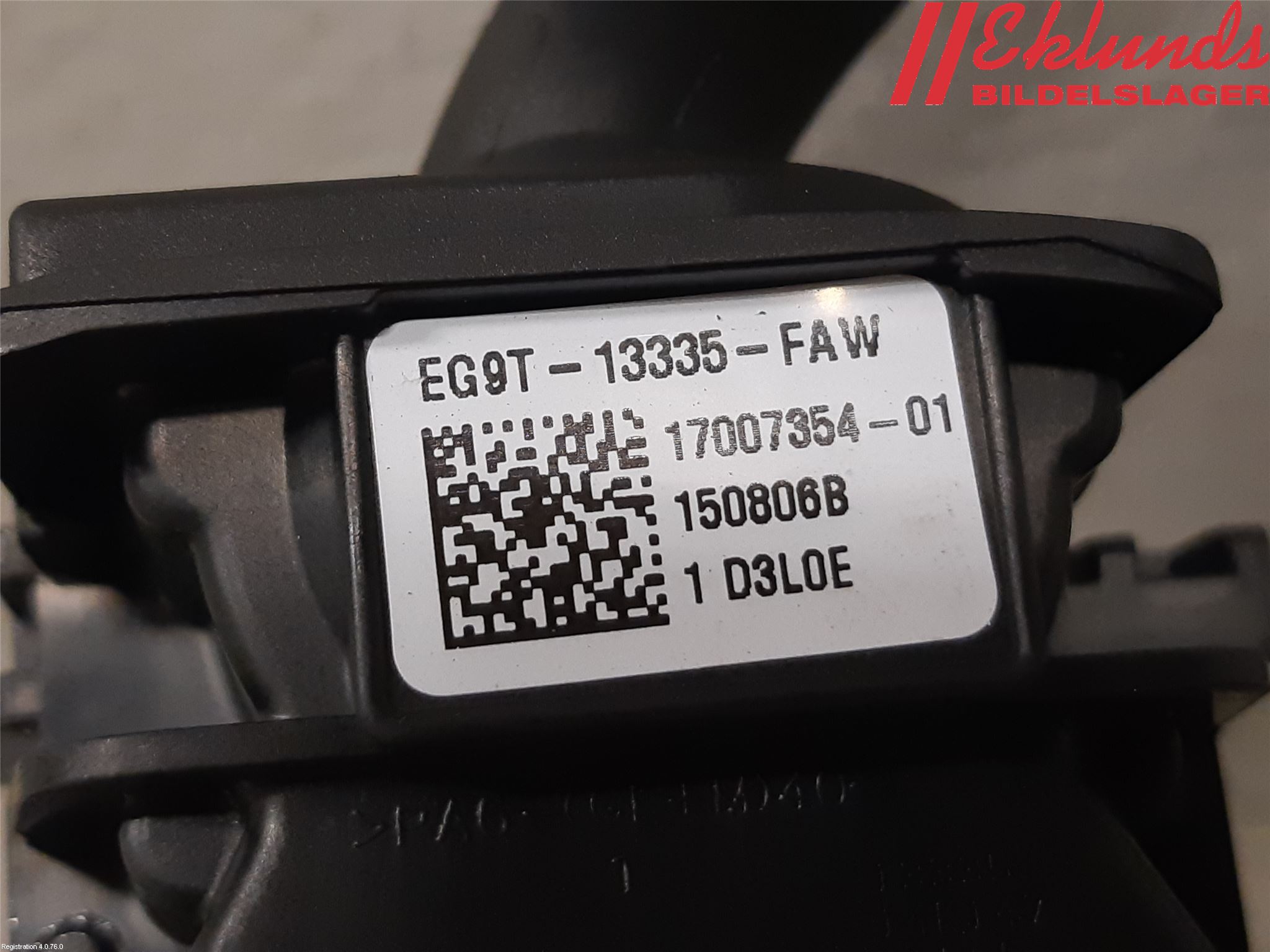 Ford S-MAX 15- Spak Blinkers-Ljusomk