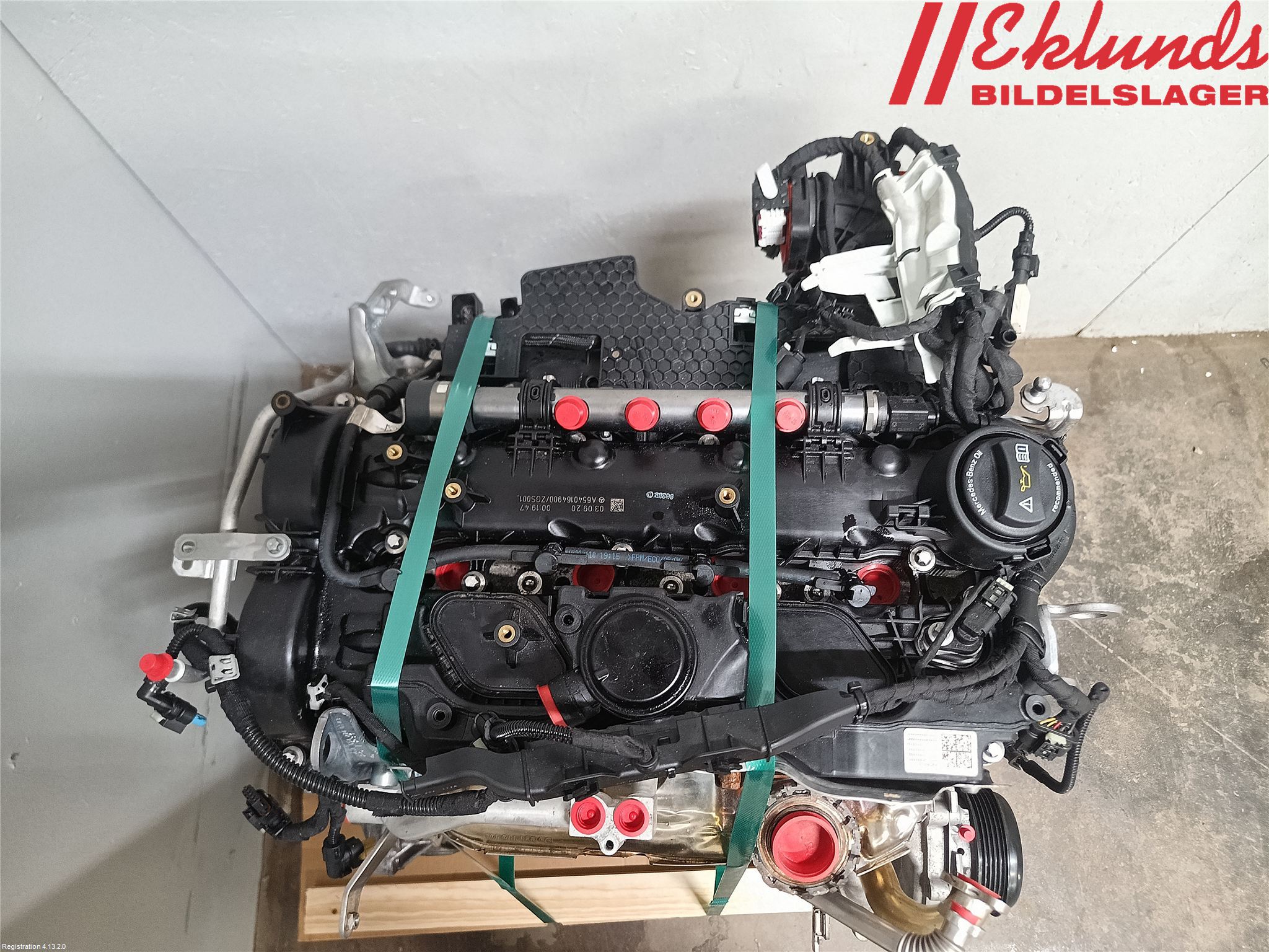 Mercedes-Benz MB GLC-KLASS (X253/C253) 15-22 Motor Diesel