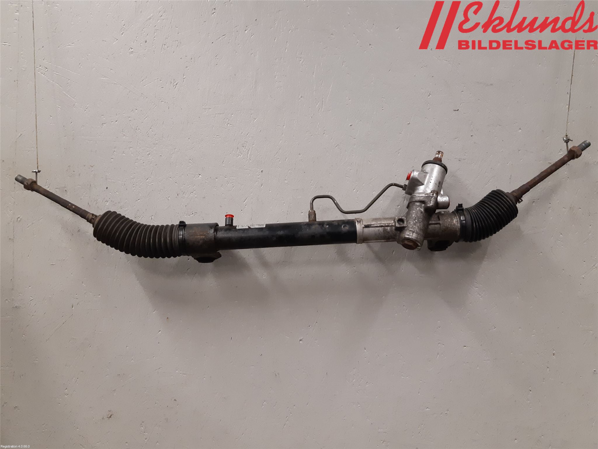 Saab 9-3 VER 2 Styrväxel Servo -Snäcka