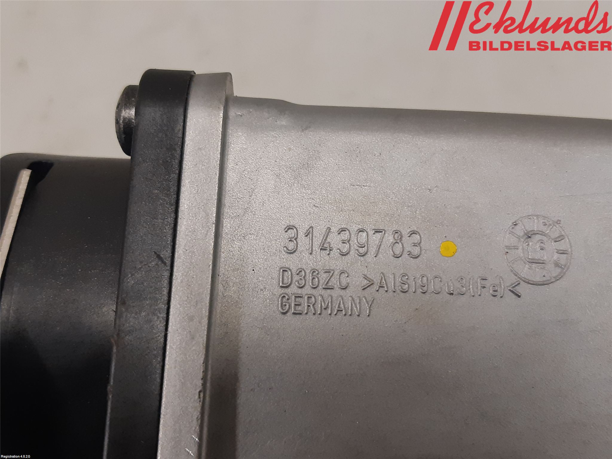 Volvo XC90/RECHARGE 16- Kompressor Remdriven