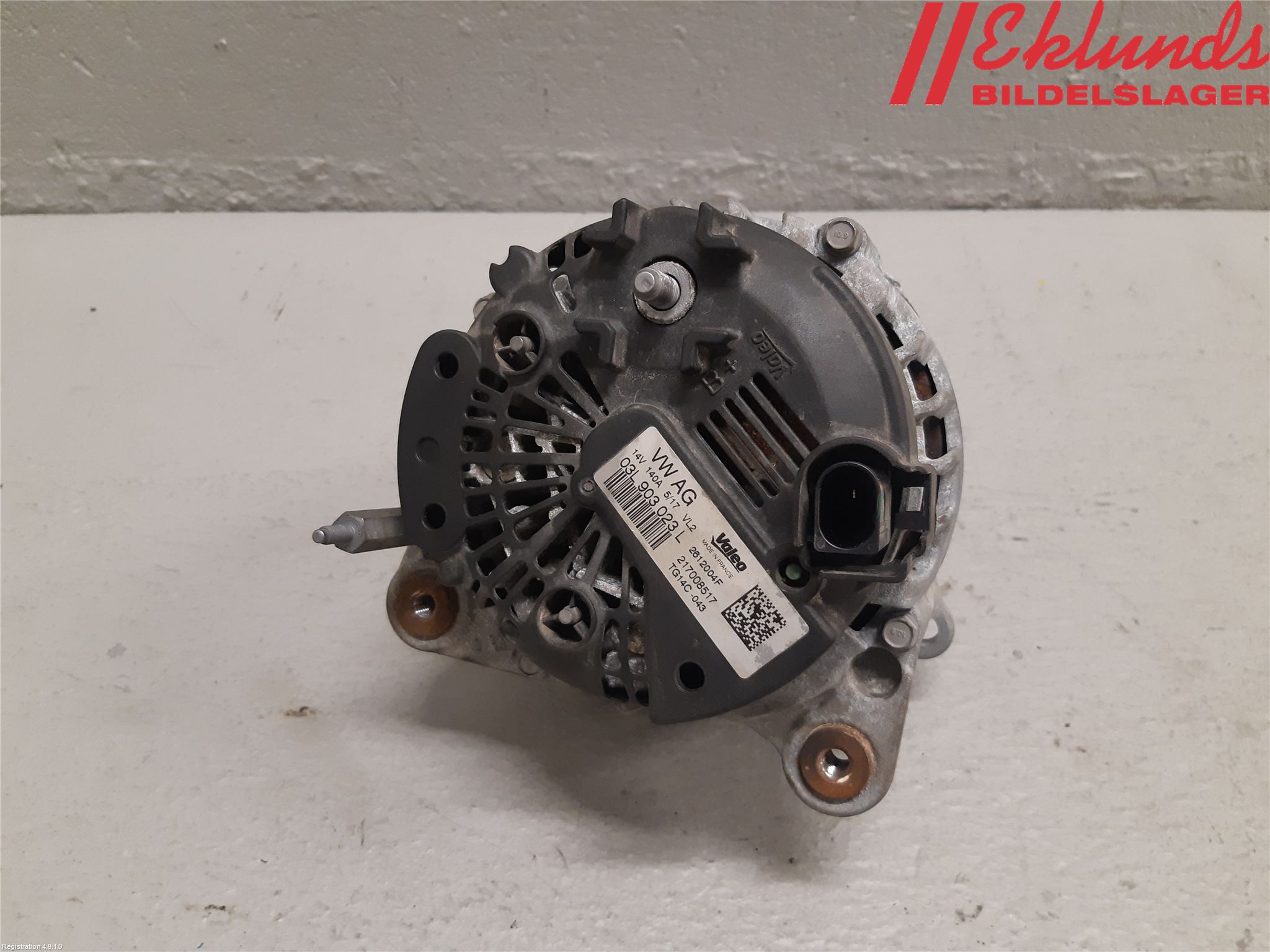 Volkswagen VW CADDY 16-20 Generator