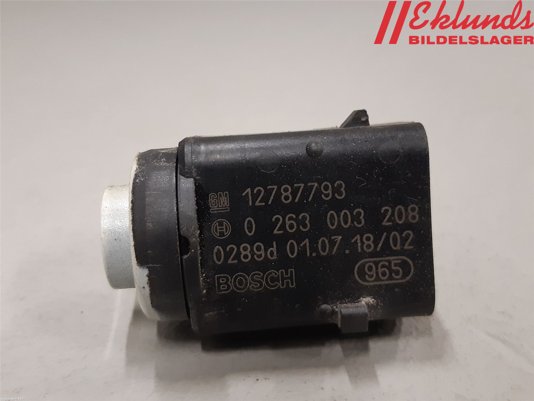 Saab 9-3 VER2/VER3 08-15 Parkeringshjälp Backsensor