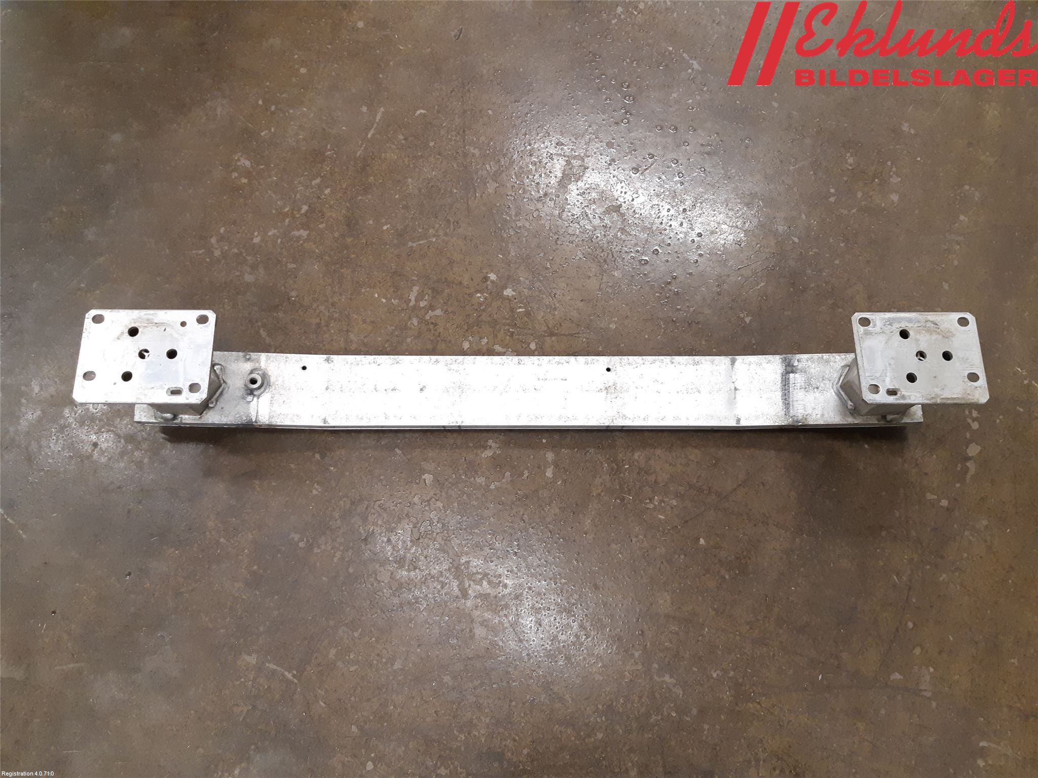 Citroen BERLINGO 08-18 Stötfångarbalk Fram