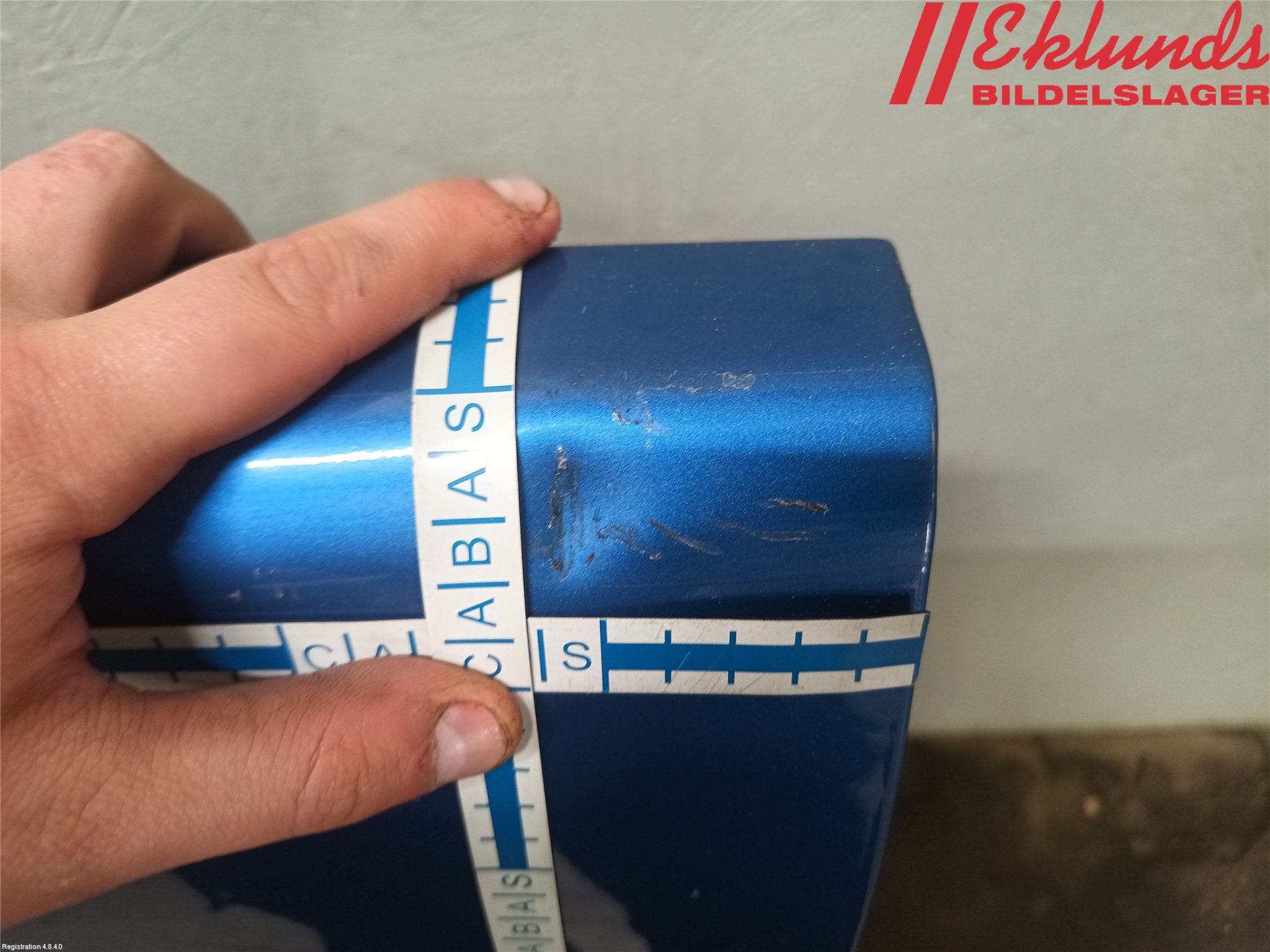 Alfa FORD RANGER 22- Baklucka Nedre