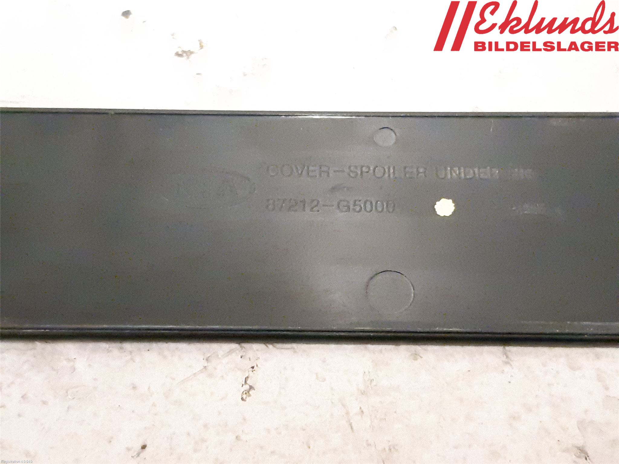 Kia NIRO (DE) 17-22 Spoiler Baklucka
