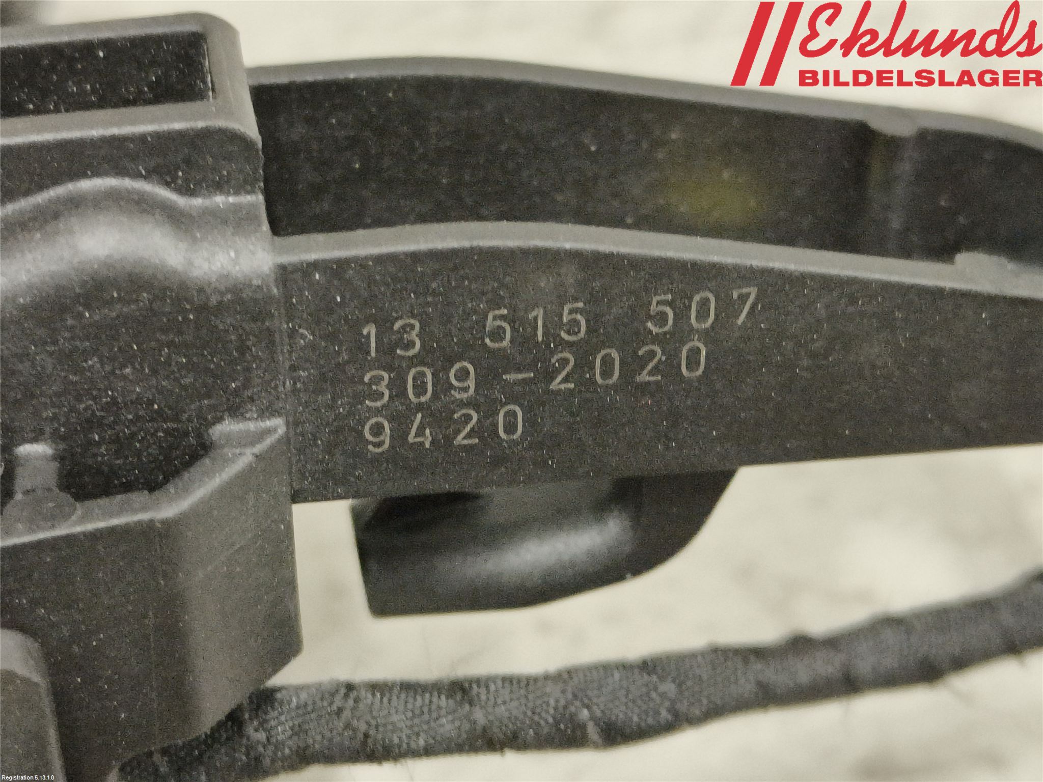 Opel ASTRA K 16-22 Dörrhandtag Yttre Vä