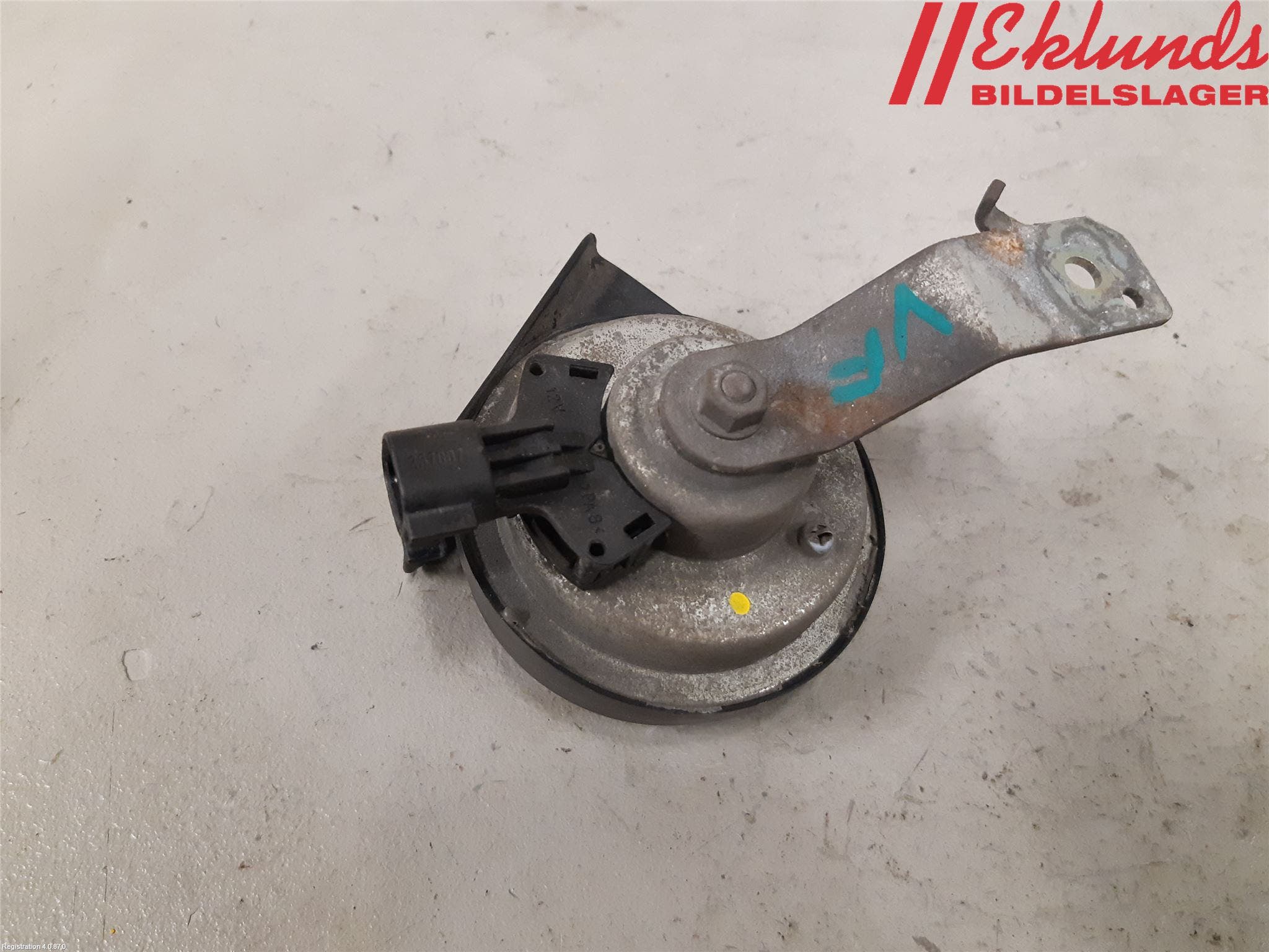 Volvo V70 08-13 Signalhorn
