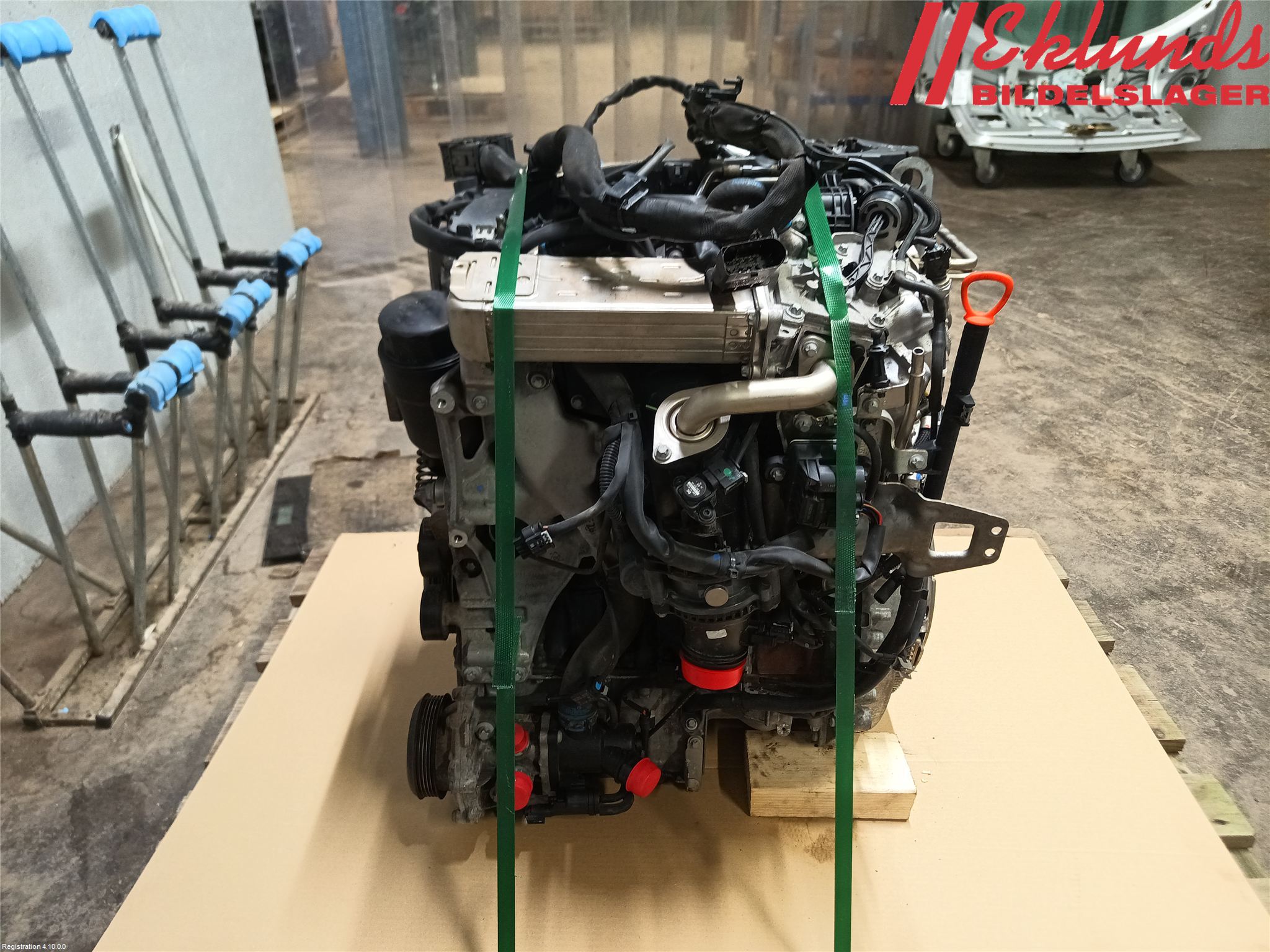 Mercedes-Benz MB B-KLASS (W246/W242) 12-19 Motor Diesel