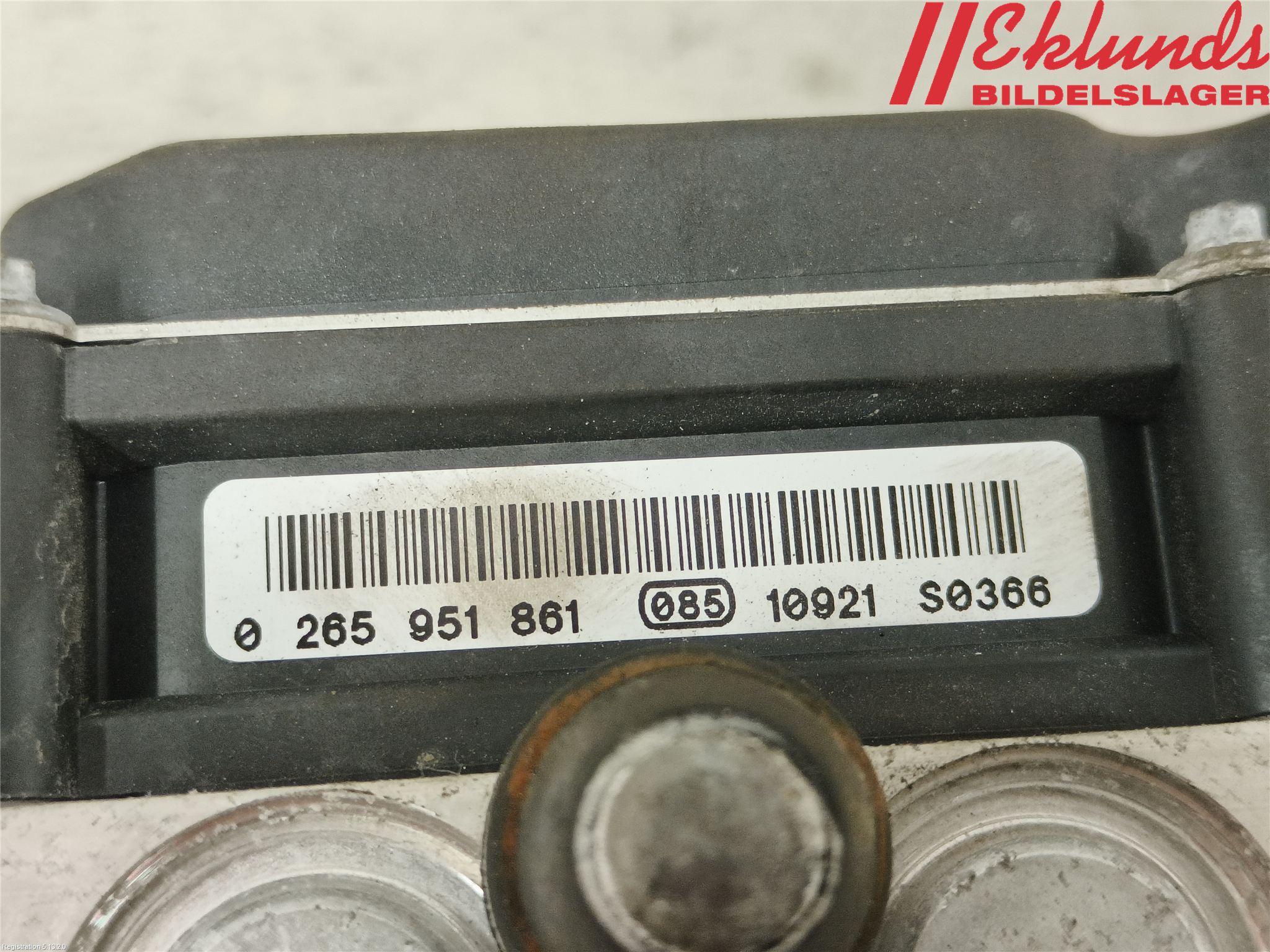 Citroen C4 II 11-18 Abs Hydraulaggregat