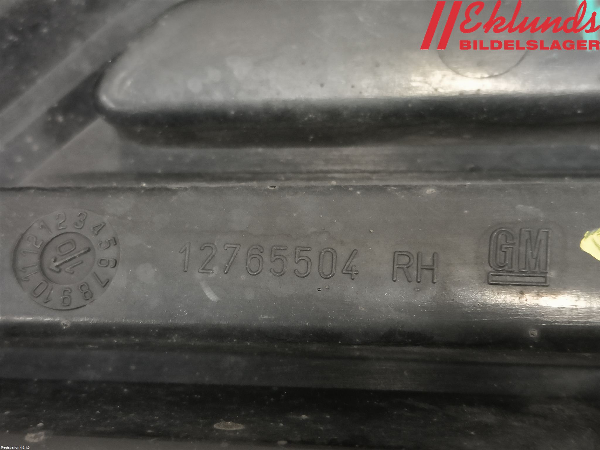 Saab 9-3 VER2/VER3 08-15 Grilldel Höger