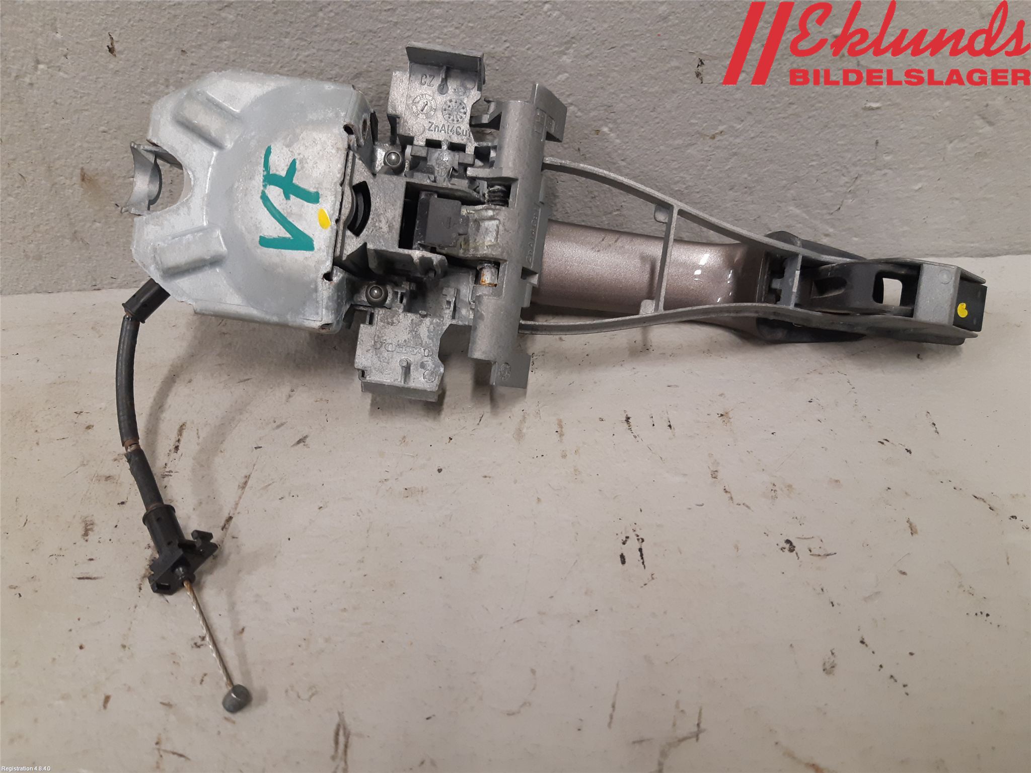 Volvo V70 08-13 Dörrhandtag Yttre Vä