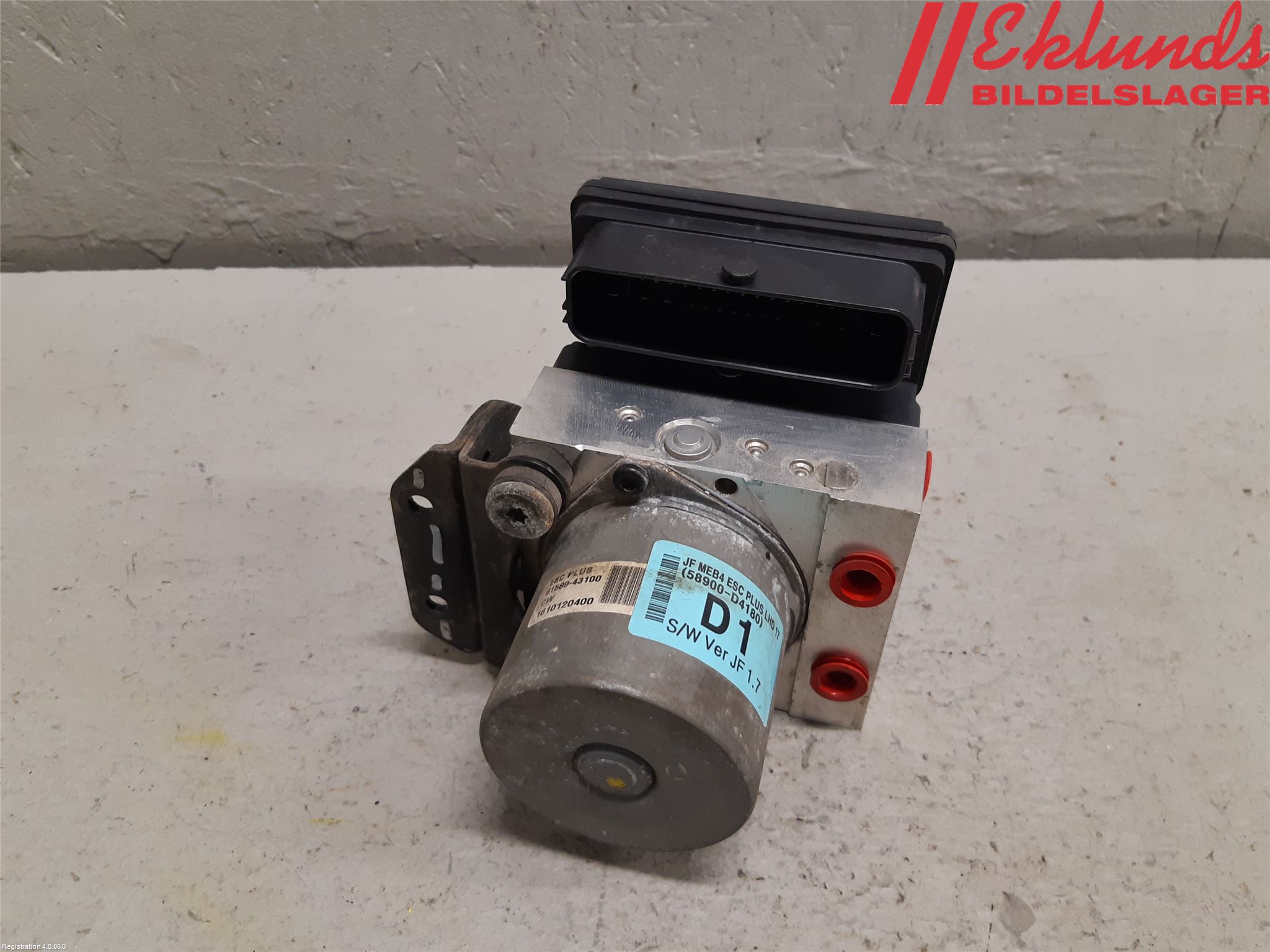 Kia OPTIMA 16-20 Abs Hydraulaggregat