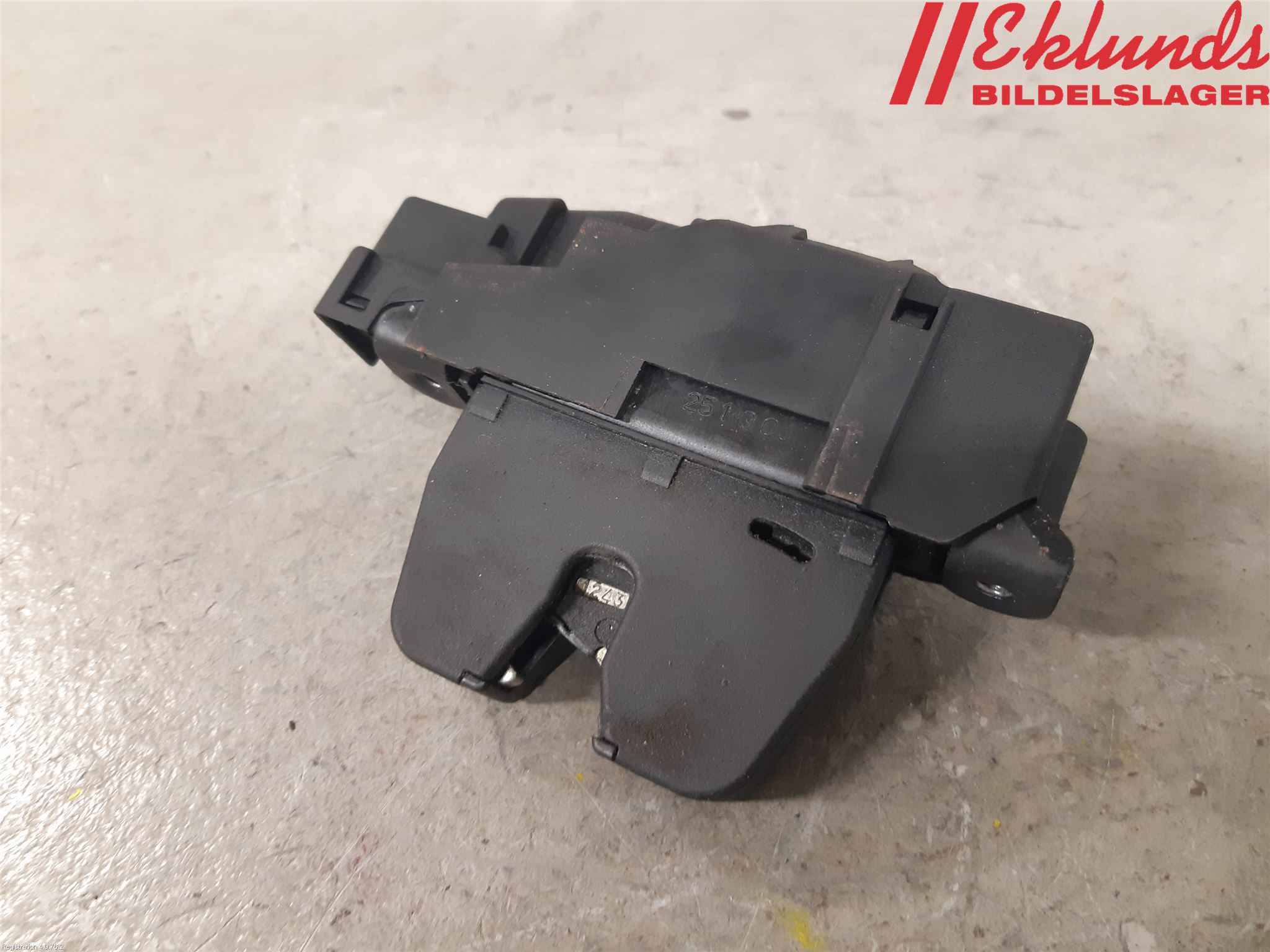 Peugeot 508 11-18 Låskista Baklucka