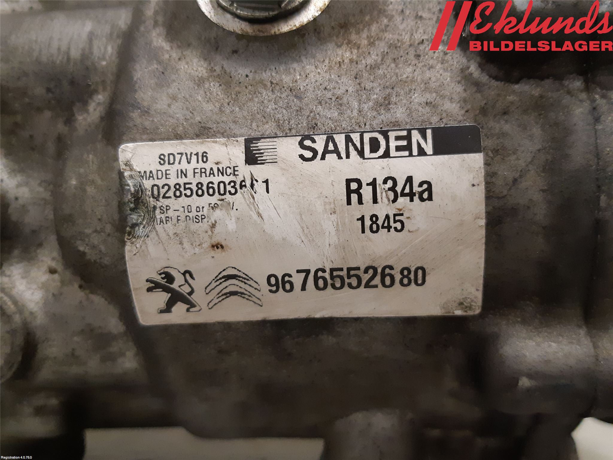 Citroen JUMPER/E-JUMPER 14- Ac Kompressor