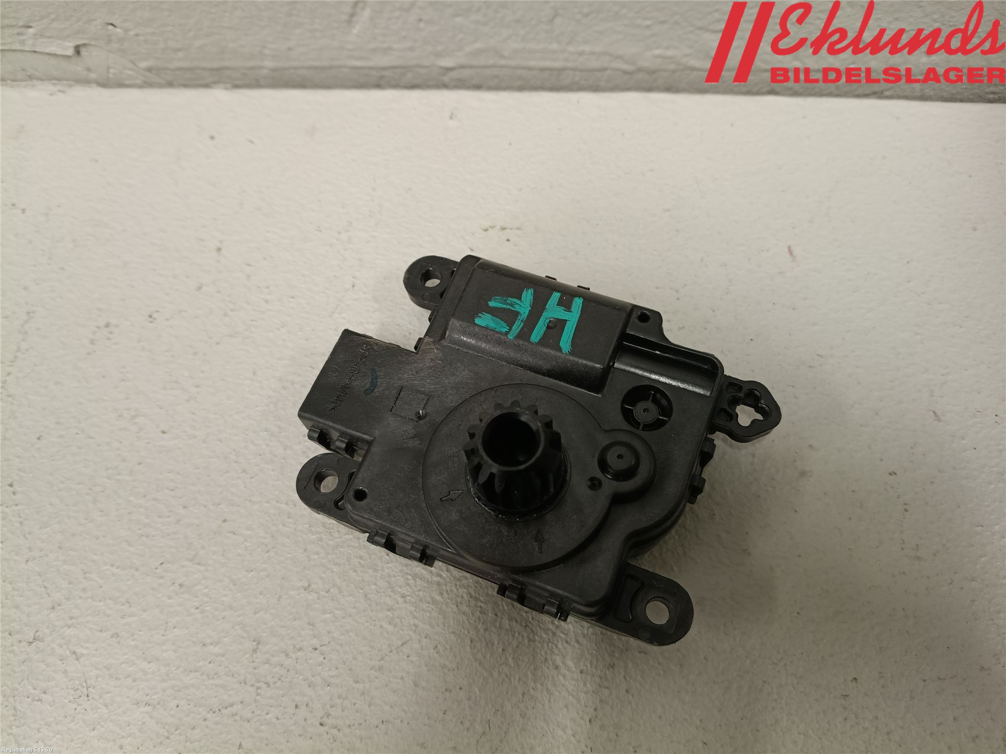 Ford FOCUS 19- Ac Reglermotor