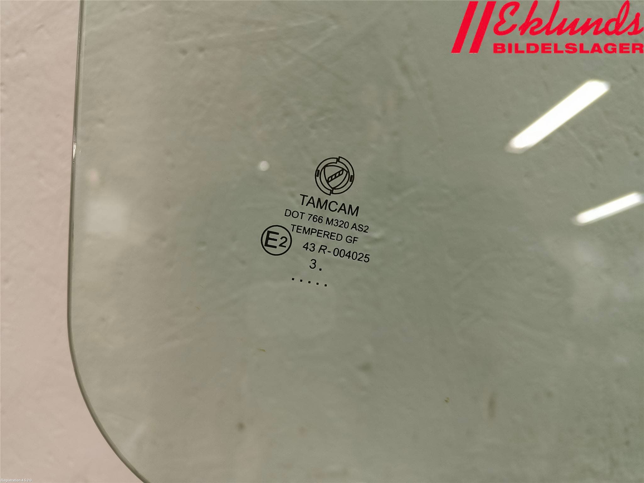 Opel COMBO D 12-18 Dörruta Fram Höger